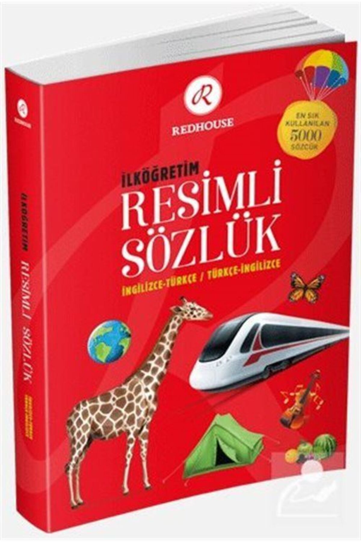 İlköğretim Resimli Sözlük Ingilizce-türkçe/türkçe-ingilizce