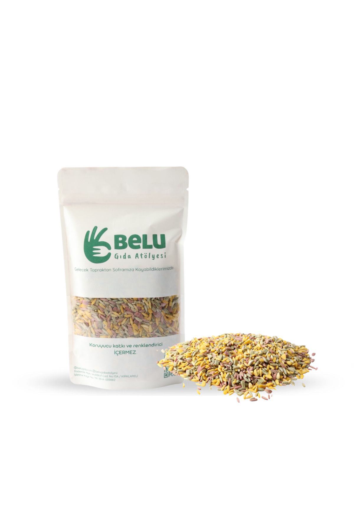 Sebzeli Arpa Şehriye 200 Gram