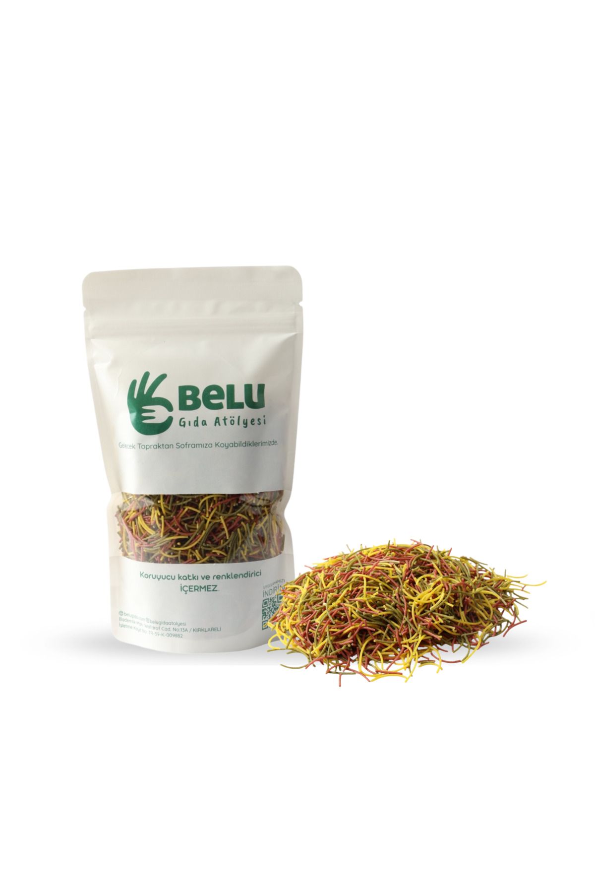 Sebzeli Tel Şehriye 200 gram
