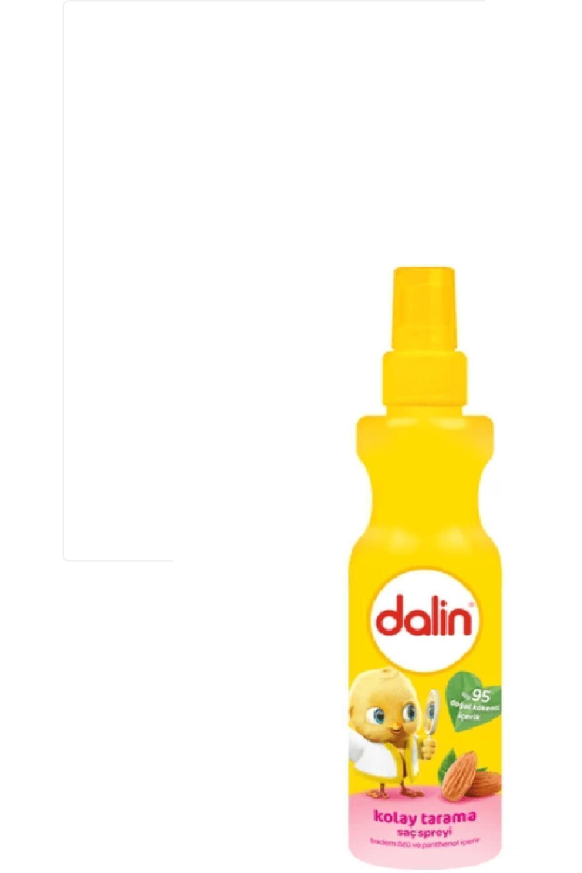Kolay Tarama Saç Spreyi Badem Özlü