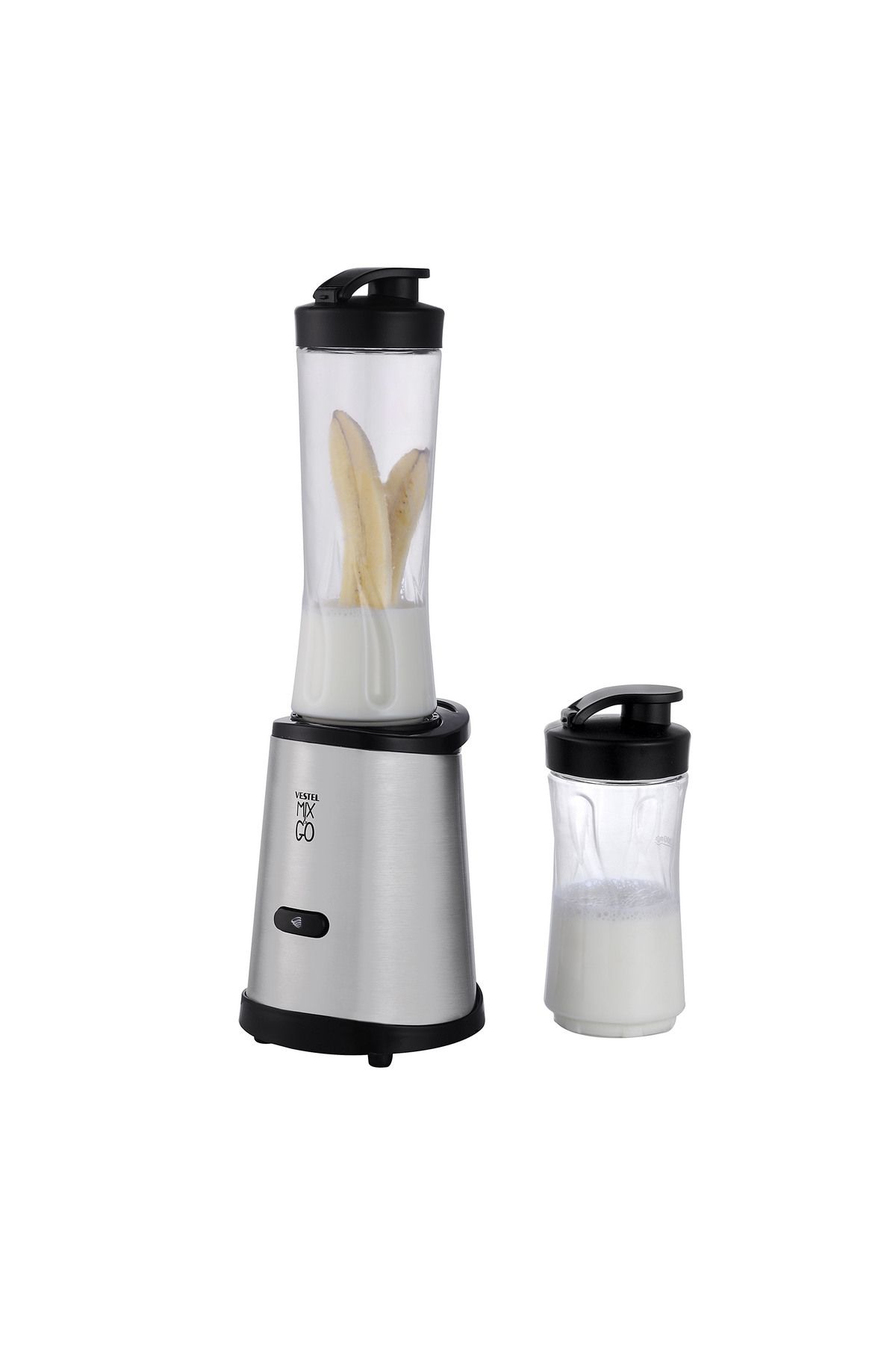 Mix Go Blender Inox Smoothie ve