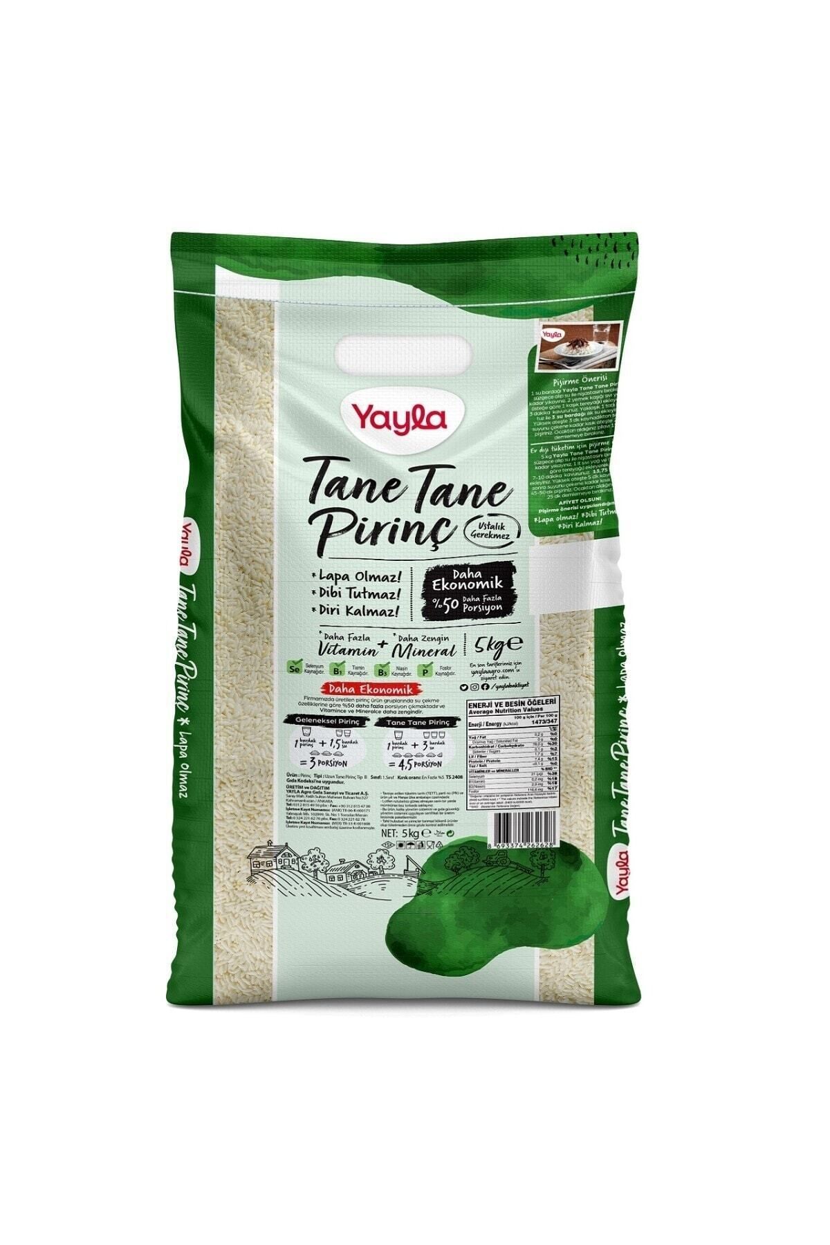 Tane Tane Pirinç Dökme (çuval) 5 Kg