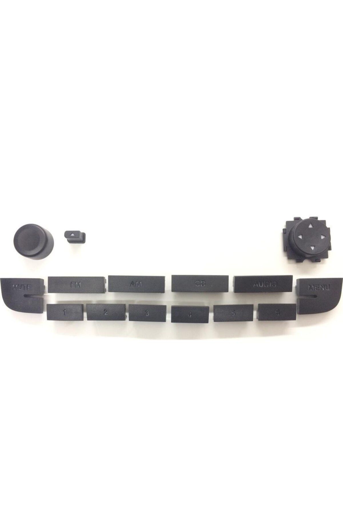 Fıat Linea Punto Fiorino Bipper Nemo Oto Teyp Tuş Takımı Set