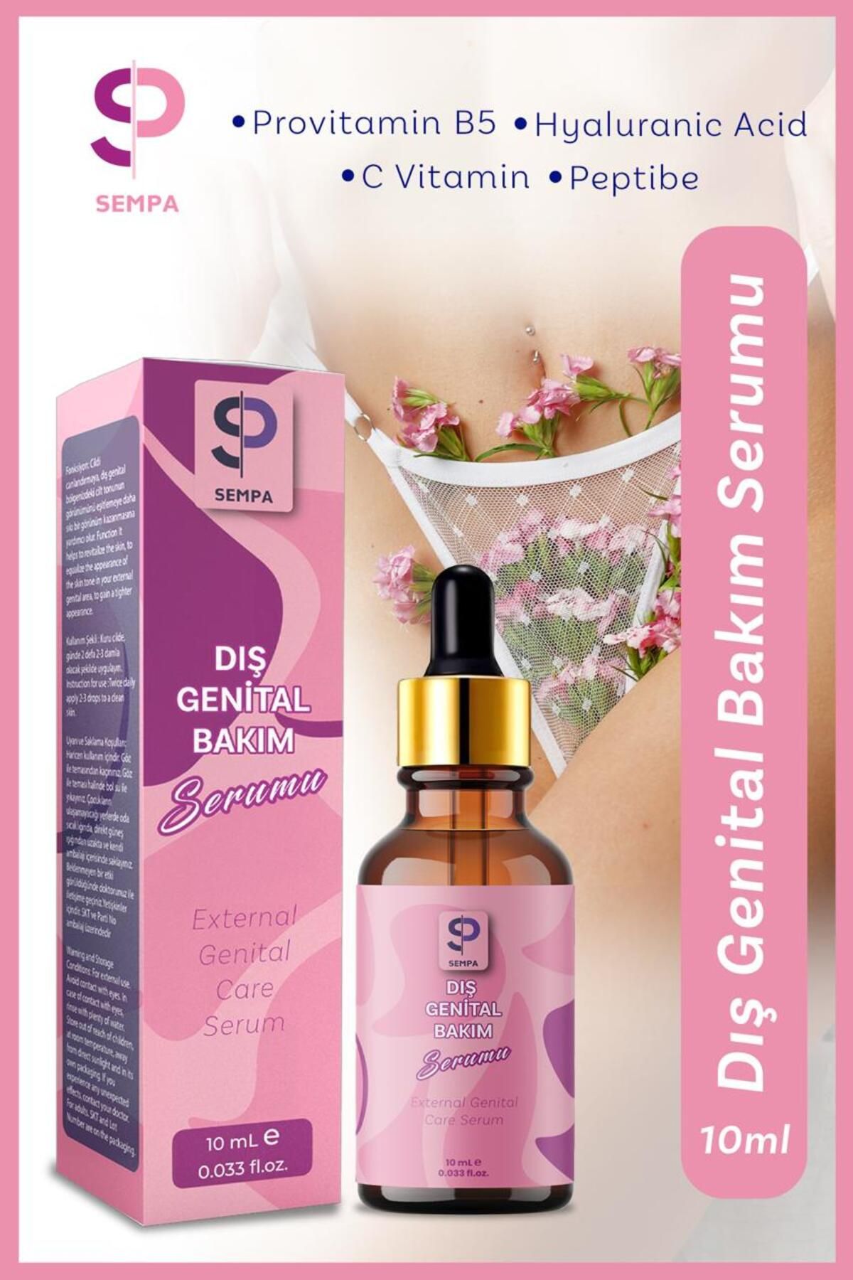Dış Genital Bölge Bakım Serumu – 10 ml