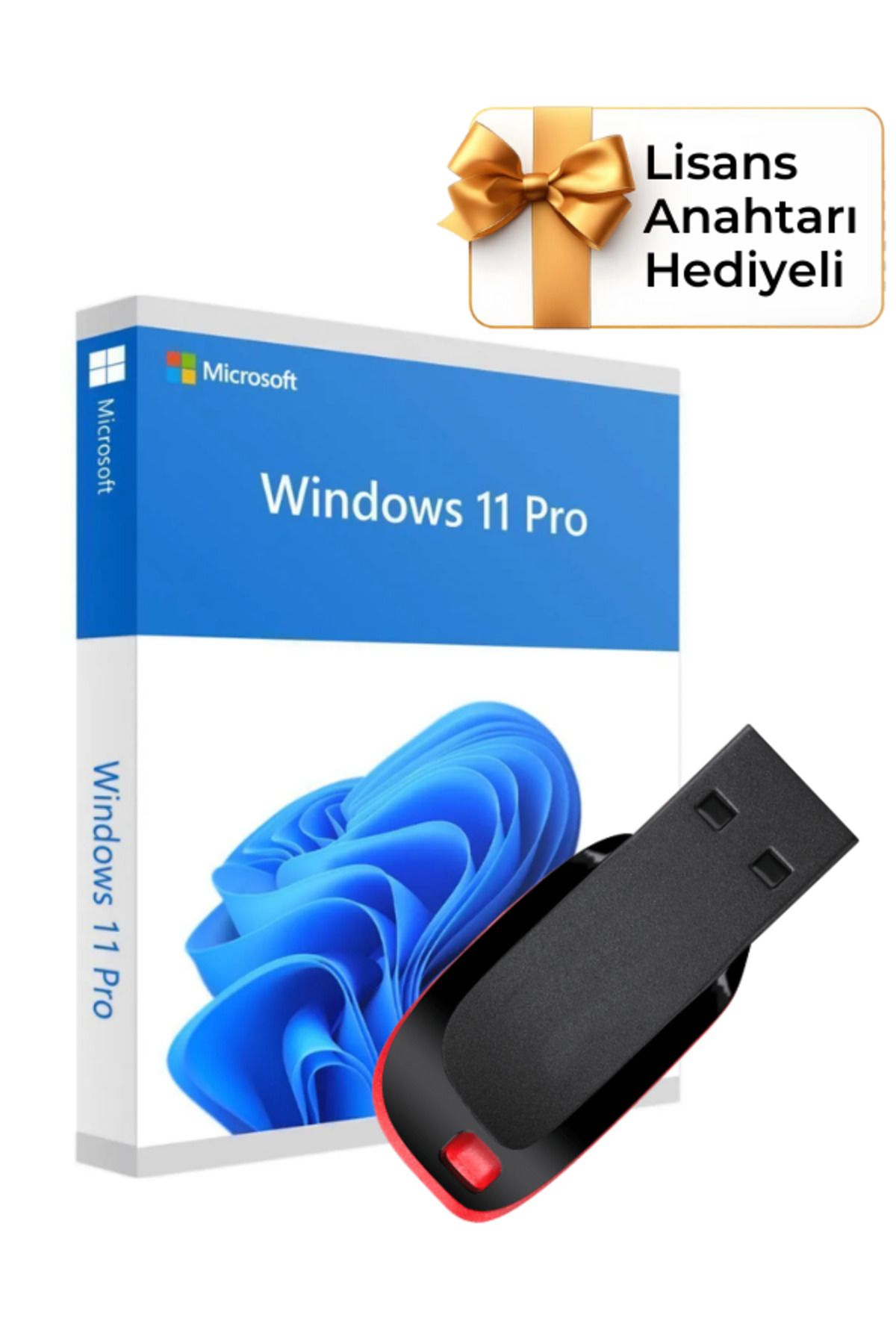 Windows 11 Kurulum Dosyalı Usb Bellek 16gb (LİSANS ANAHTARI HEDİYELİ)