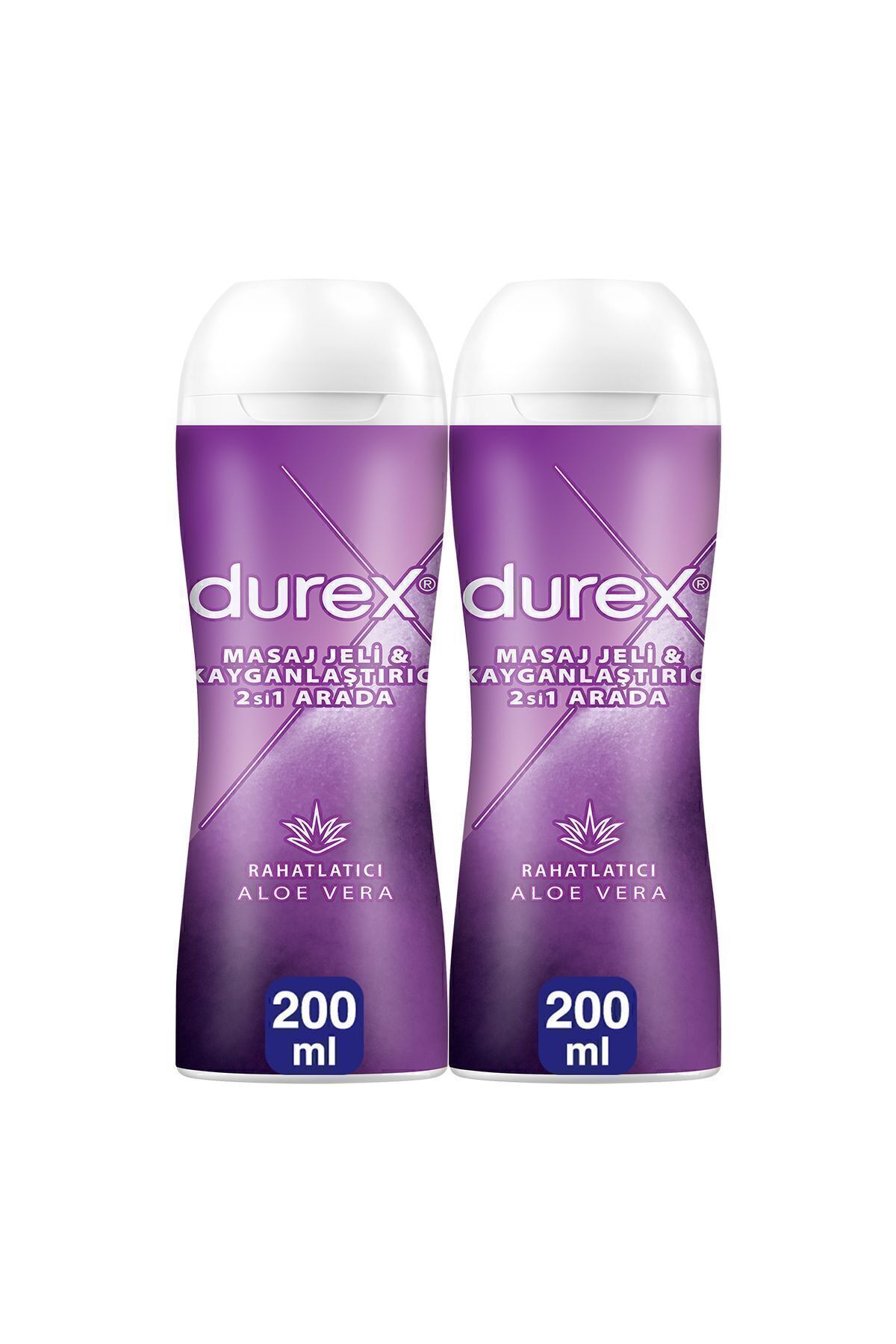 Aloe Vera 2si 1 Arada Kayganlaştırıcı & Masaj Jeli 200ml X 2 Adet