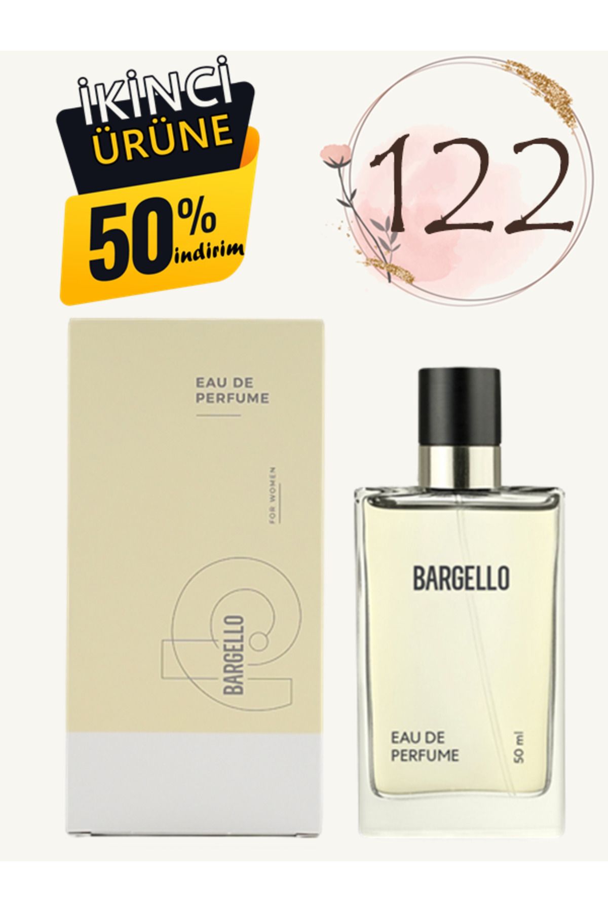 122 Oriental Edp 50 ml Kadın Parfüm