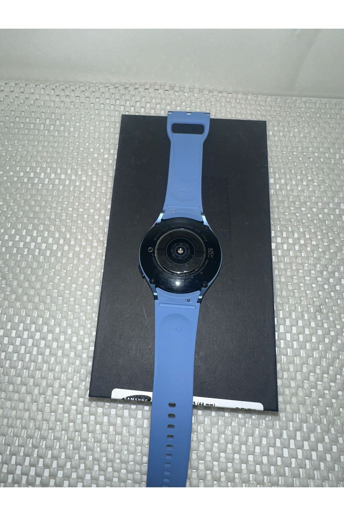 WATCH 5 MAVİ 44MM GARANTİLİ ADINIZA FATURALI A GRADE