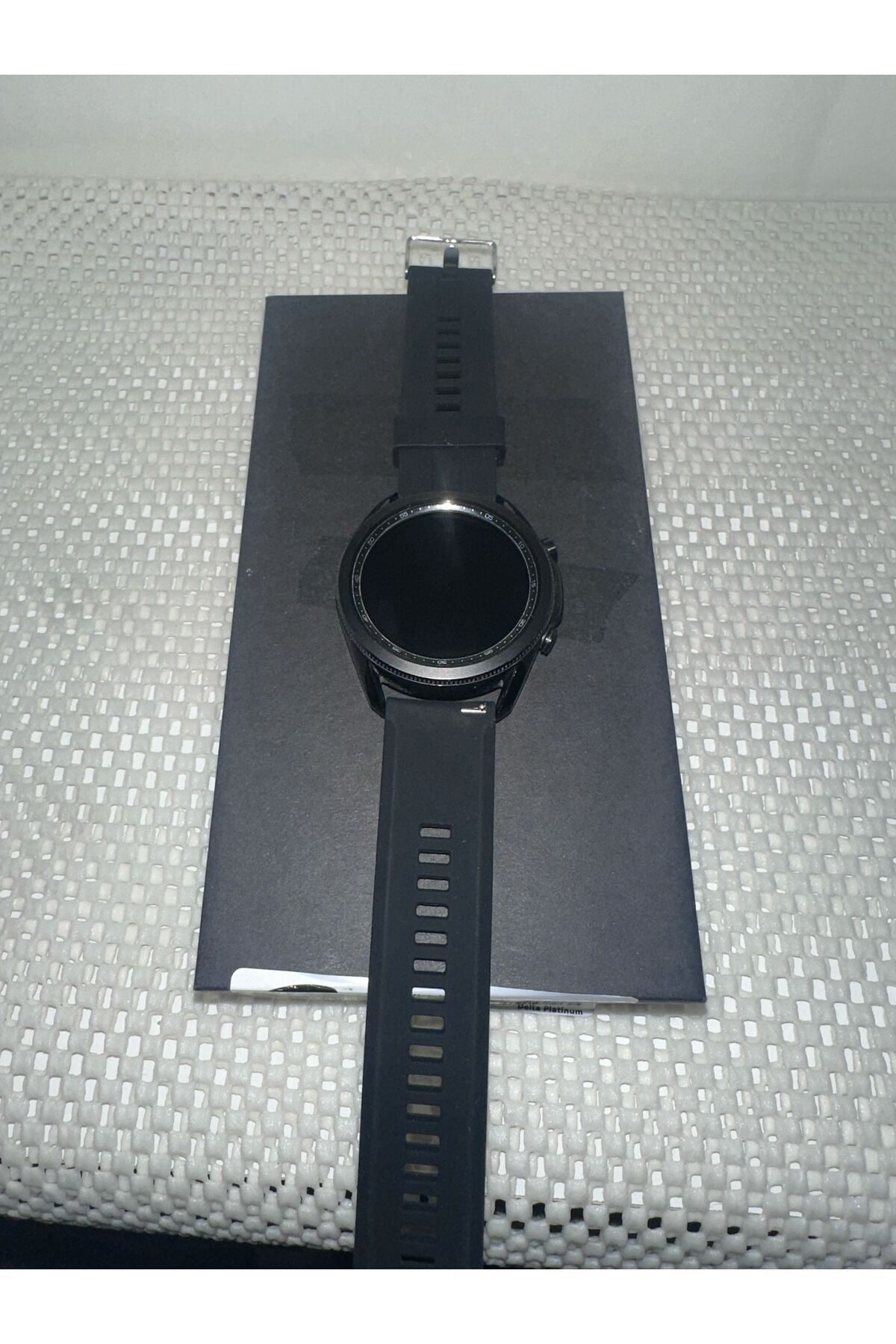 Watch 3 45mm Si̇yah Renk Adiniza Faturali A Grade
