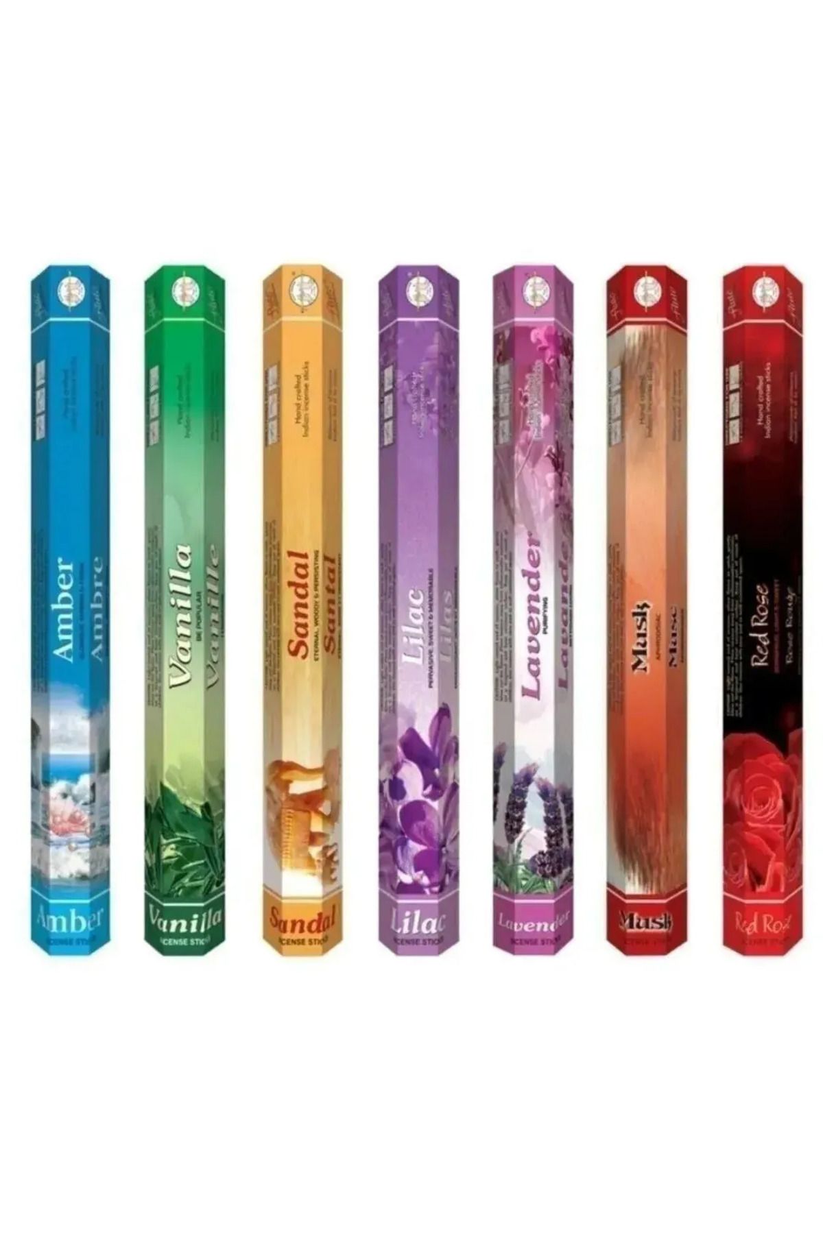 140 Adet Tütsü 7 Farklı Aroma