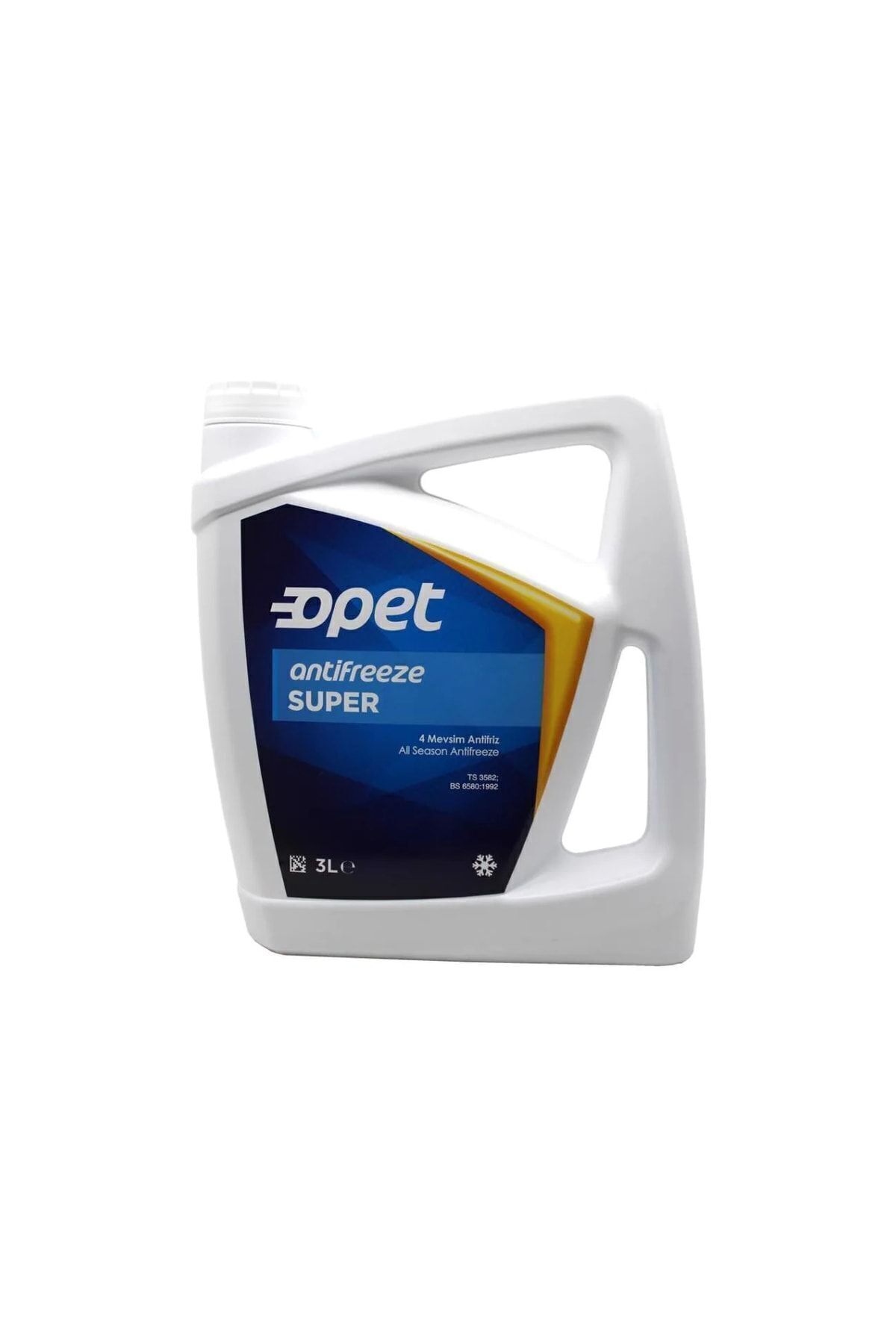 Antifiriz Süper 3 Lt Mavi Antifiriz