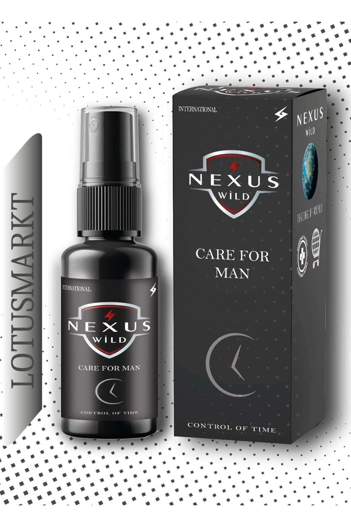 Nexus Care For Man Longtime Xplus Uzun Deneyim Gizli Gönderim