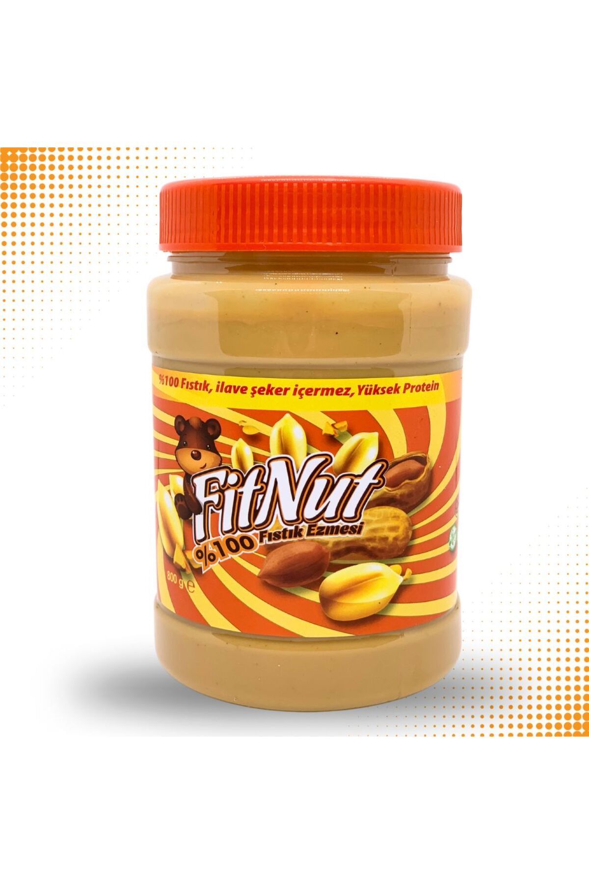 Fıstık Ezmesi 800 gr - Sade
