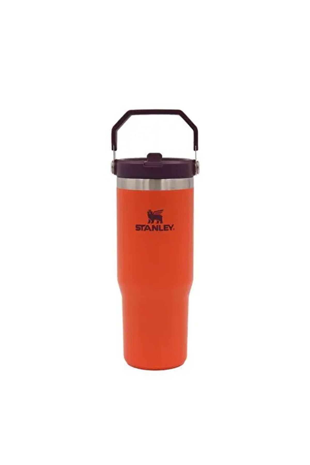 Iceflow Flıp Straw Tumbler 30oz/0.89 Lt Tıgerlıly