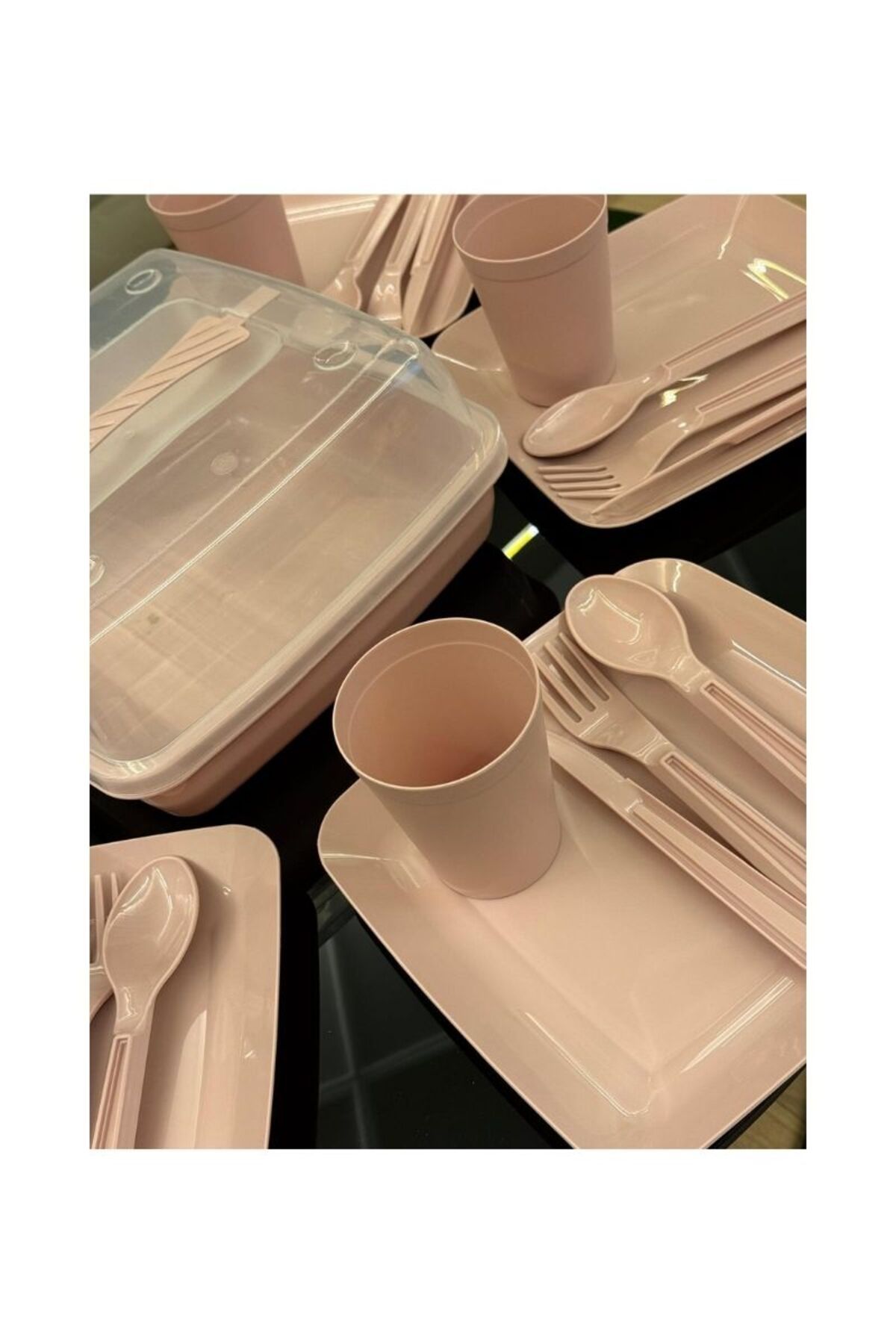 Takaz Global Family Piknik Seti Pembe Renk