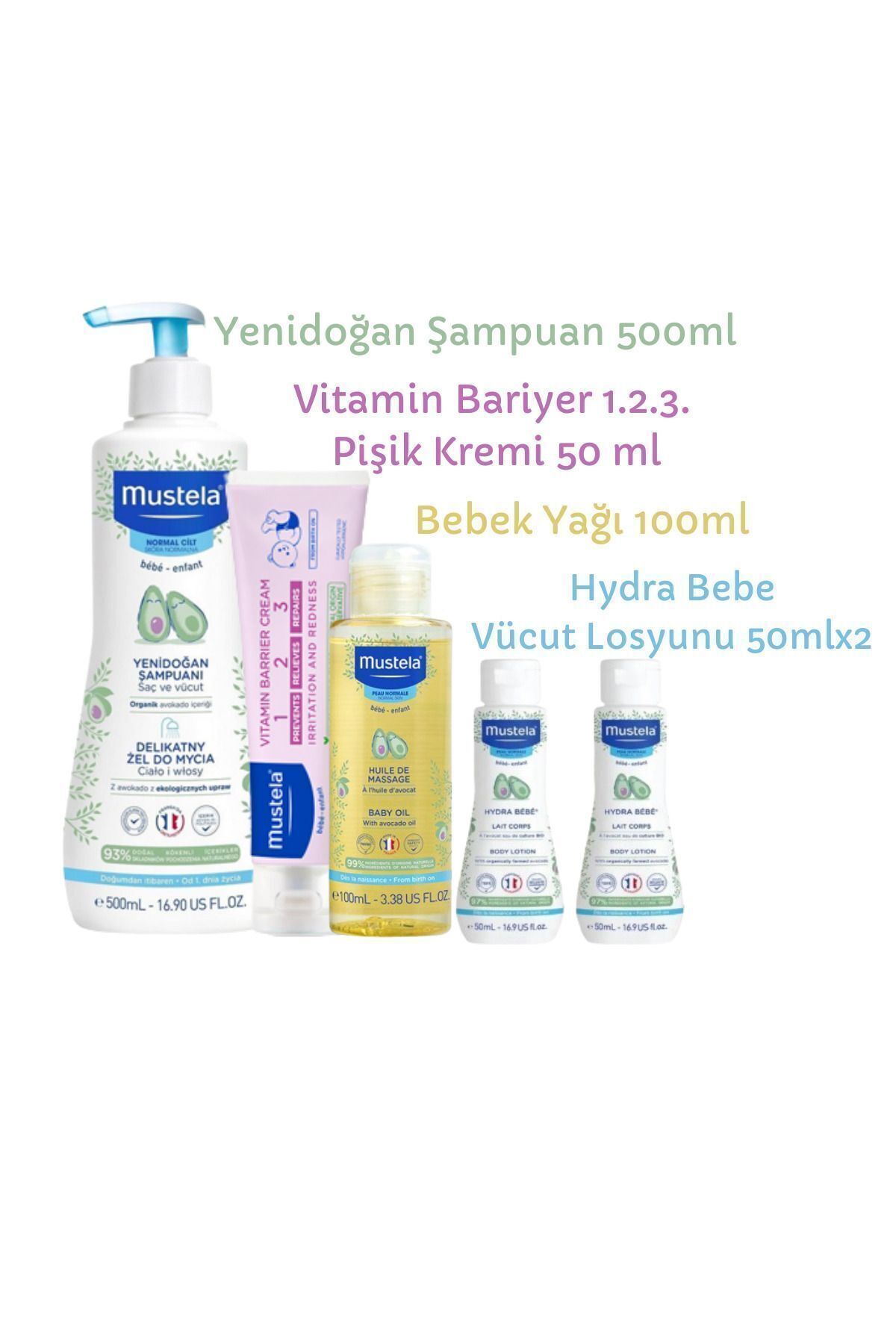 Bebek Günlük Çözüm Paketi