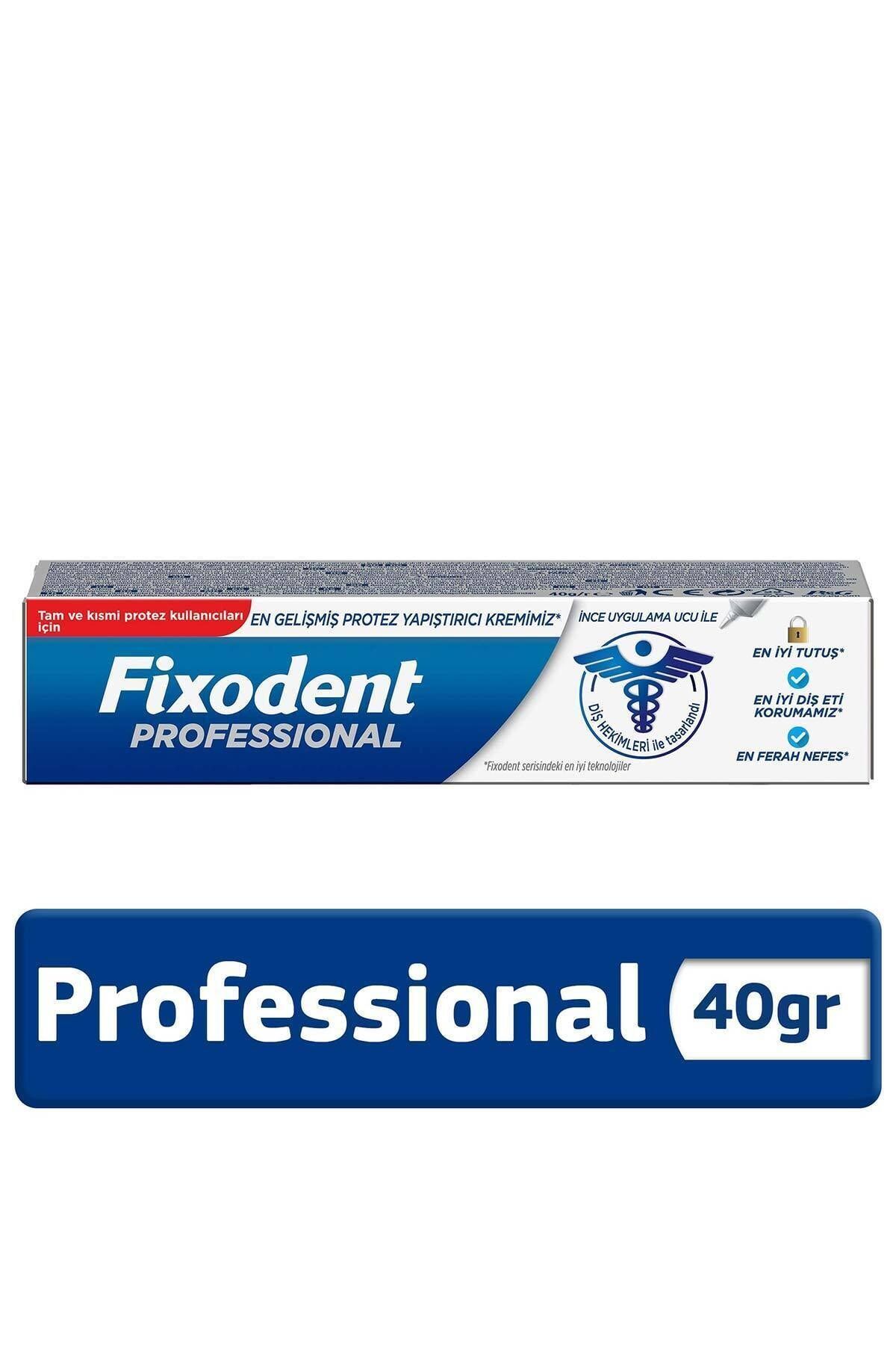Professional Diş Protez Yapıştırıcı Krem 40gr