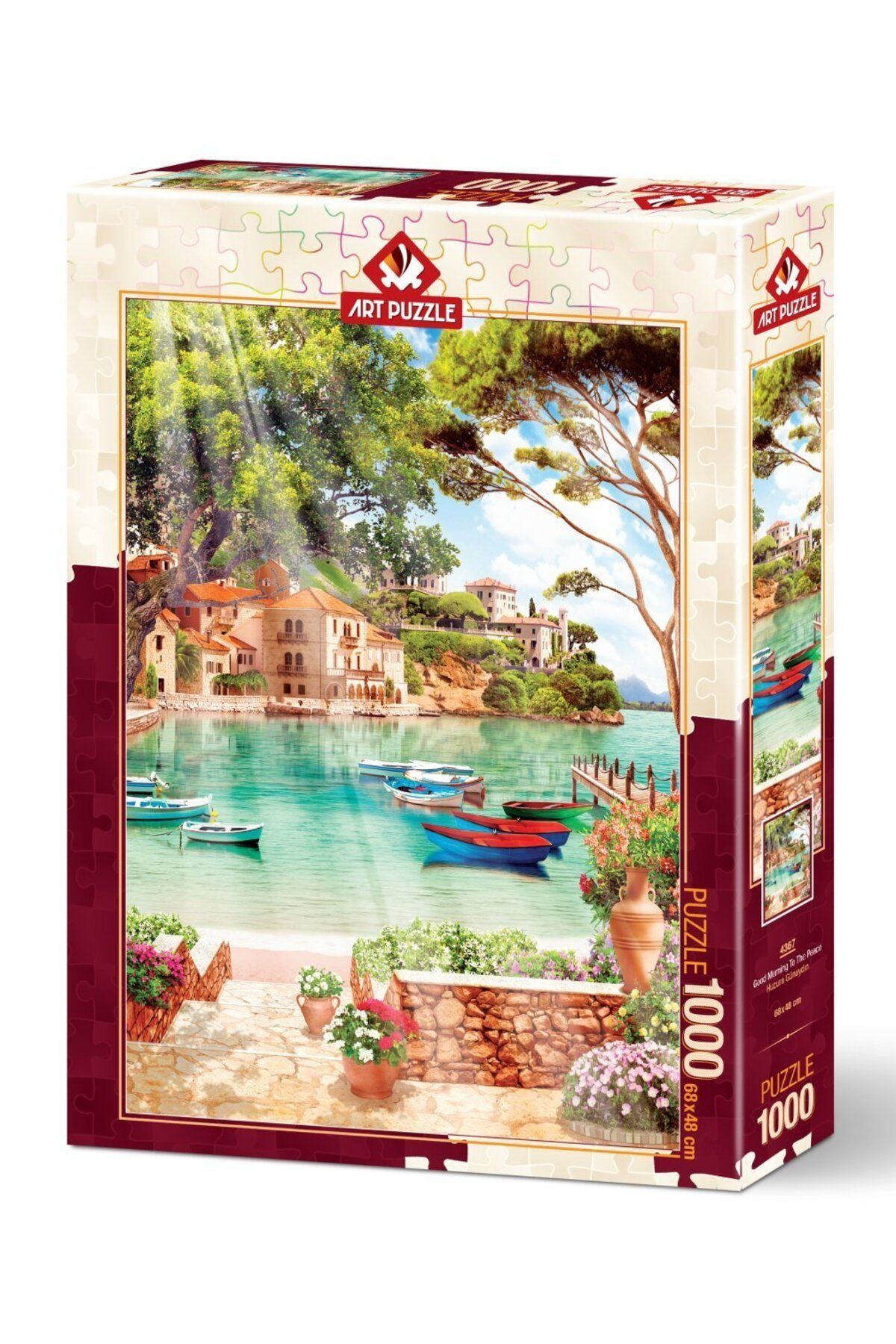 Huzura Günaydın 1000 Parça Puzzle