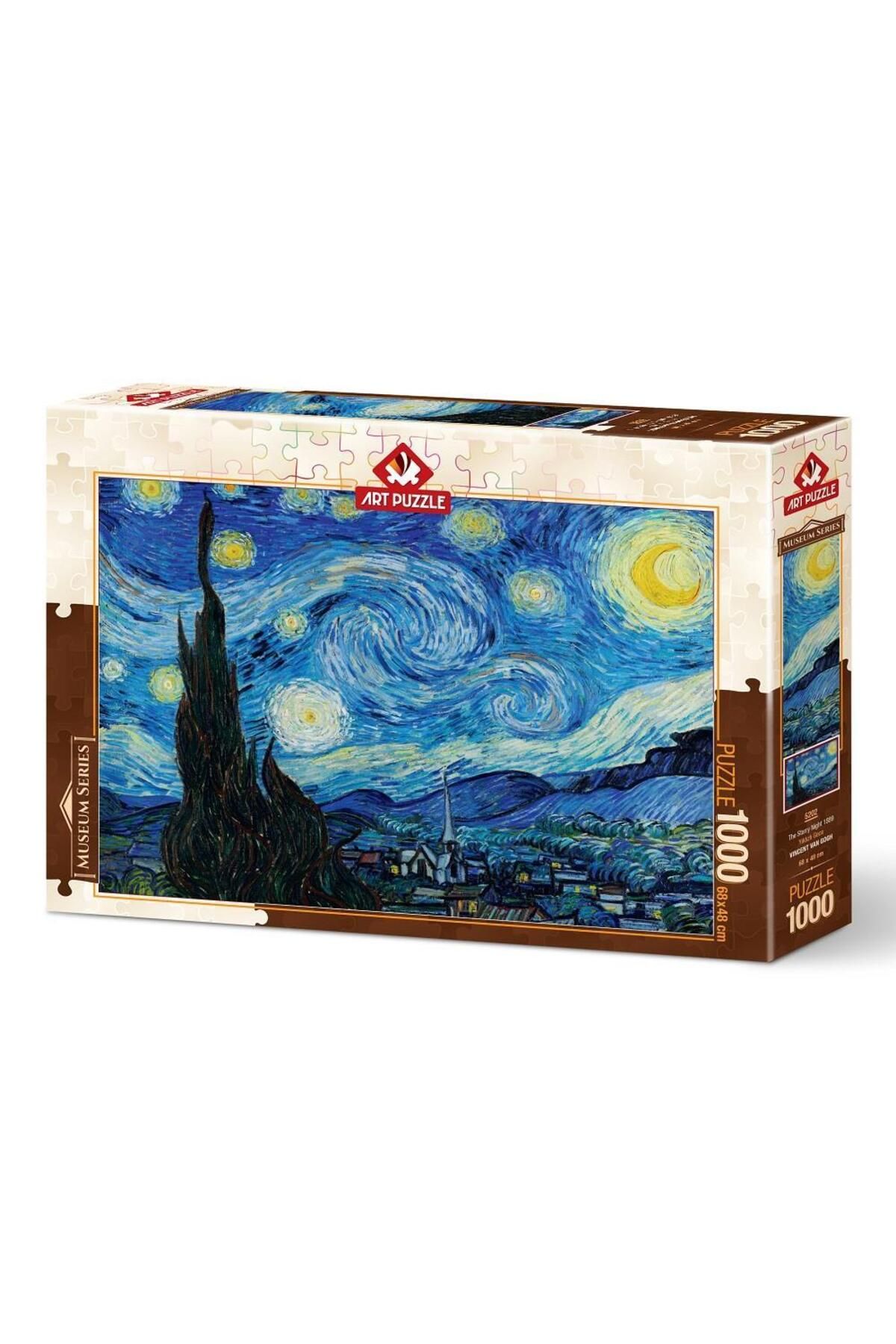 Yıldızlı Gece, 1889 1000 Parça Puzzle