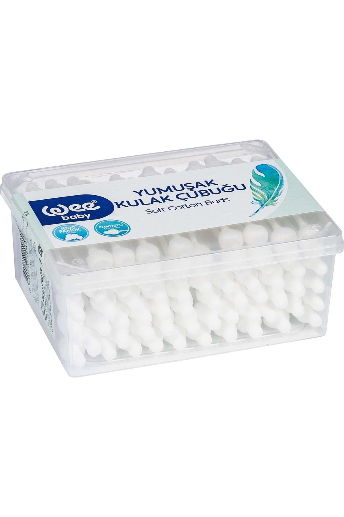 Emniyetli Kulak Çubuğu 60 Lı Pk (WEE-894)