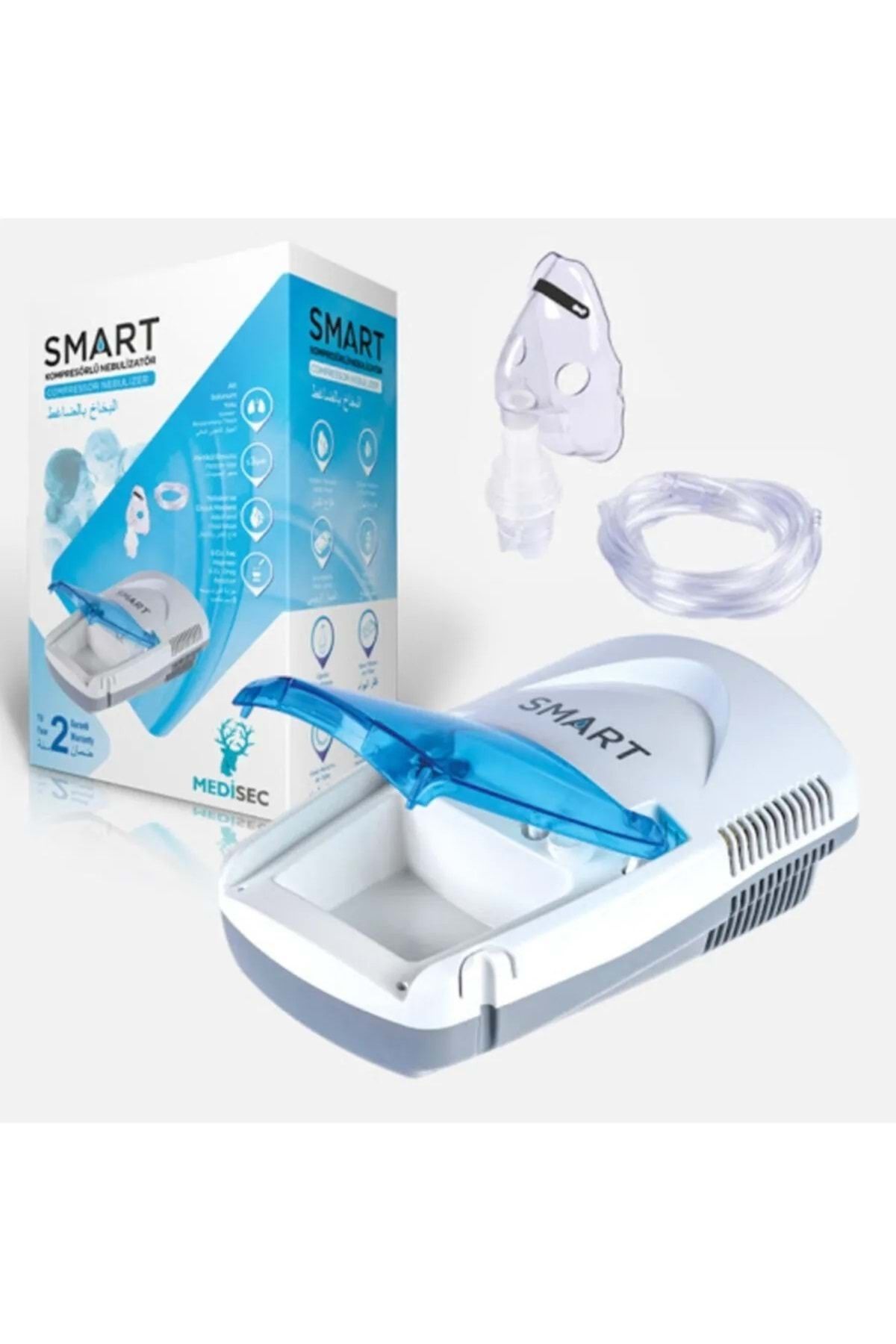 Mds-1000 Ds Plus Kompresörlü Nebulizatör