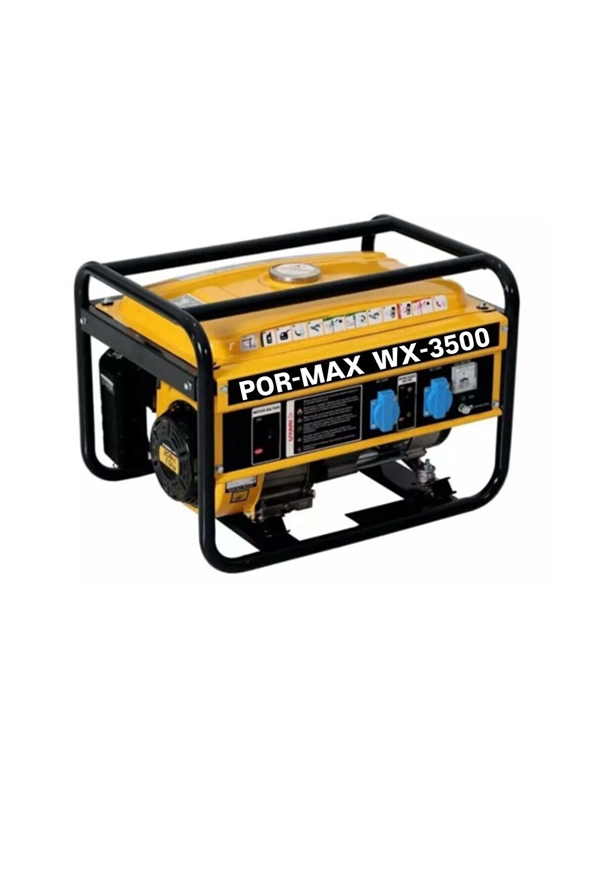 Por-max Benzinli Jeneratör Wx-3500