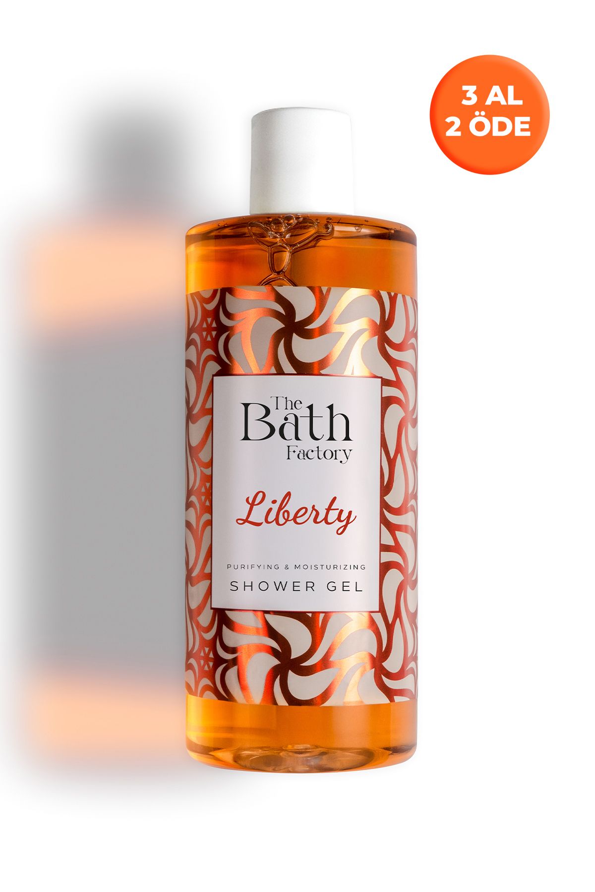 Nemlendirici Ve Besleyici Liberty Duş Jeli 400 ml