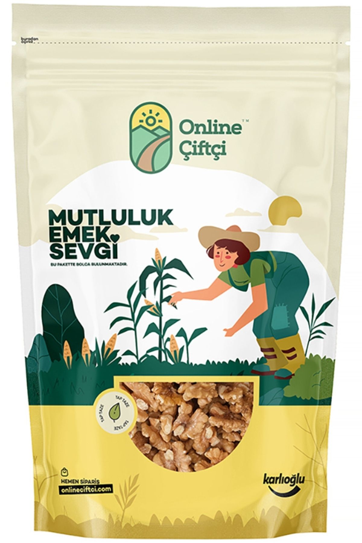 Kelebek Ceviz Içi Chandler 1kg