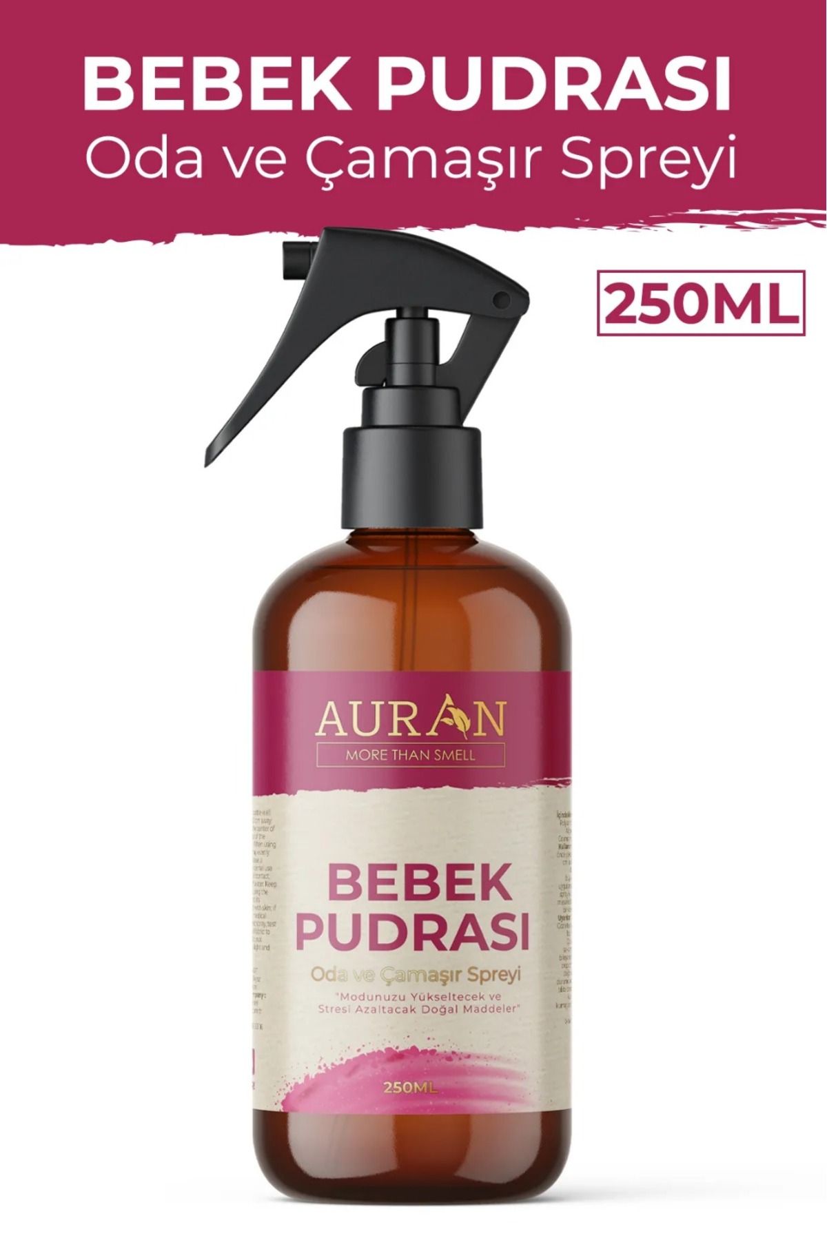 Bebek Pudrası Oda Ve Çamaşır Spreyi Oda Kokusu Oda Spreyi Room Spray 250ml