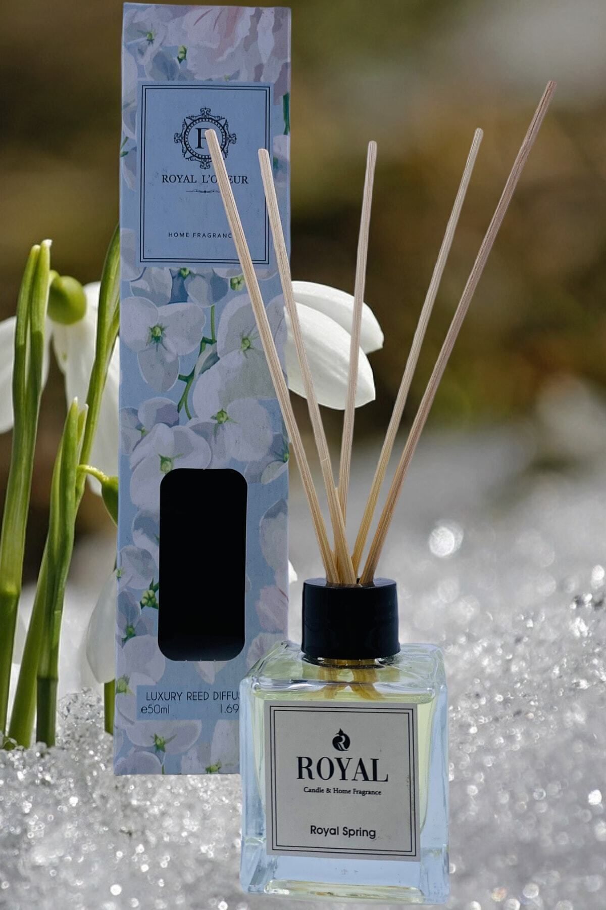 Spring (BAHAR ESİNTİSİ) 50ml - Çubuklu Oda Ve Ortam Kokusu
