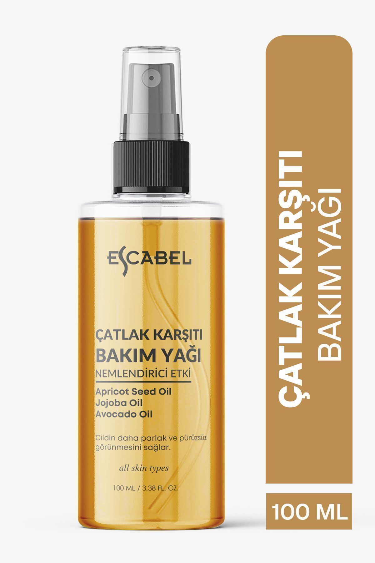 Nemlendirici Vücut Bakım ve Çatlak Yağı 100 ml