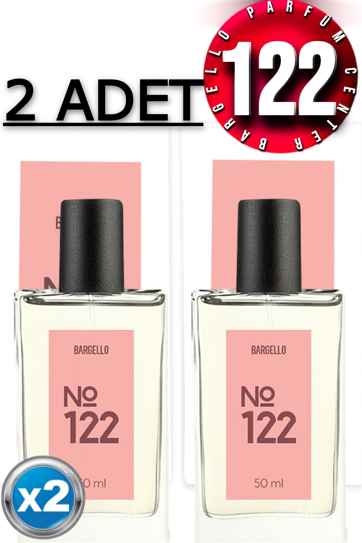 122x2(2ADET) Kadın Parfüm Oriental 50 ml Edp-rsaf122x2