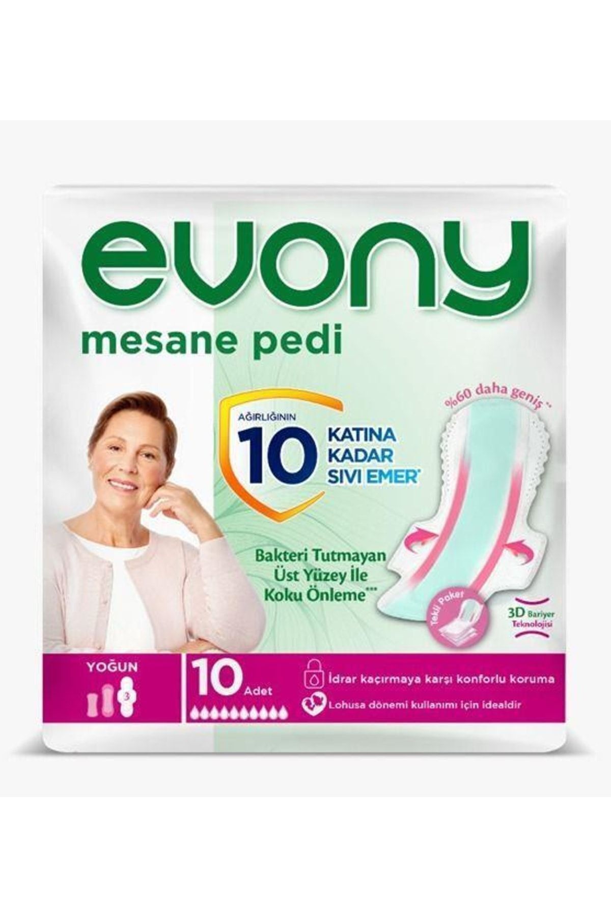 Mesane Pedi Yoğun 10lu-