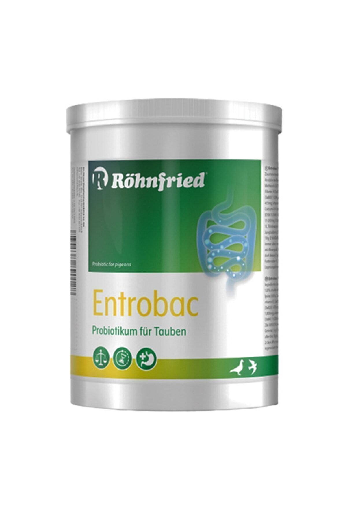 Entrobac Probiyotik Takviyesi 20 gr (ORİJİNAL ŞİŞEDEN BÖLME)
