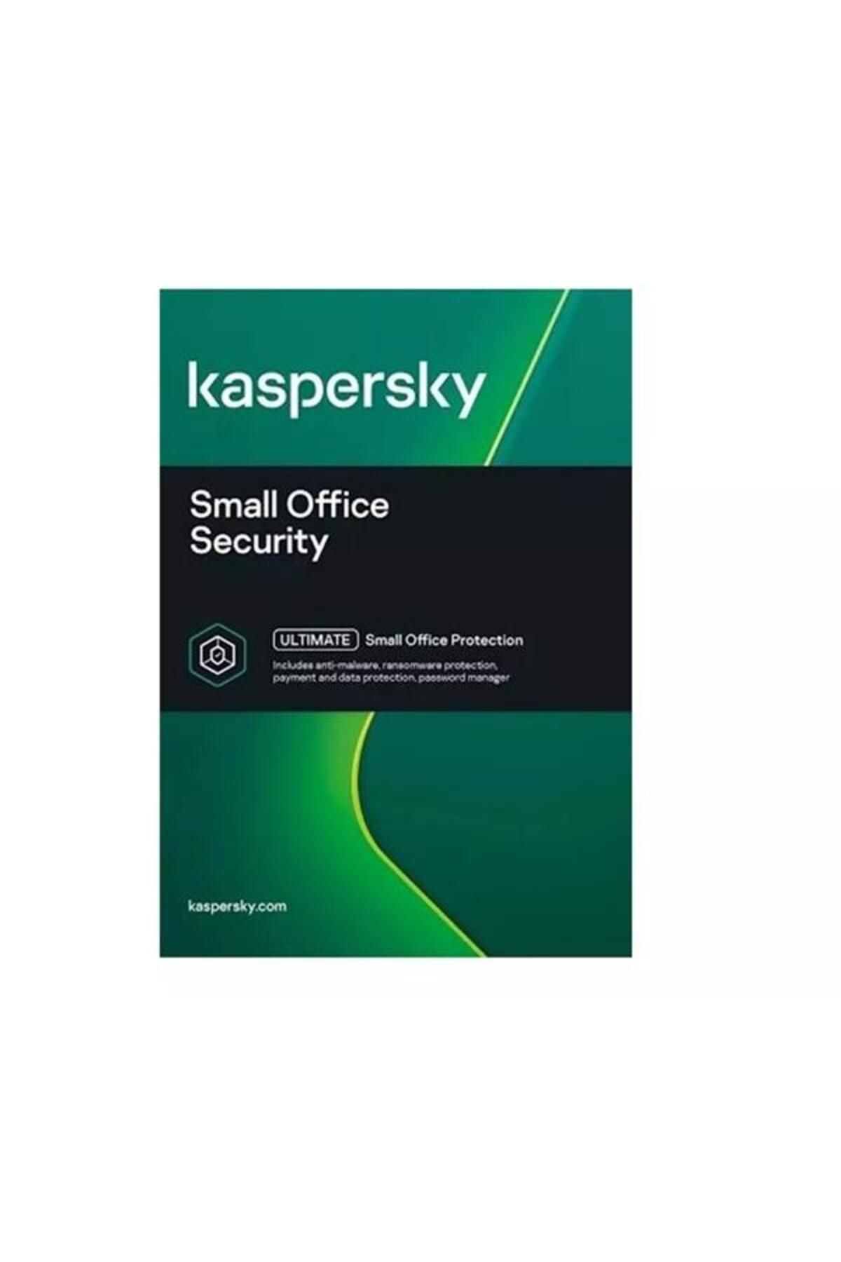 Small Office Security ( 3 Server | 25 Pc | 25 Md | 25 Vpn - 1 Yıl )