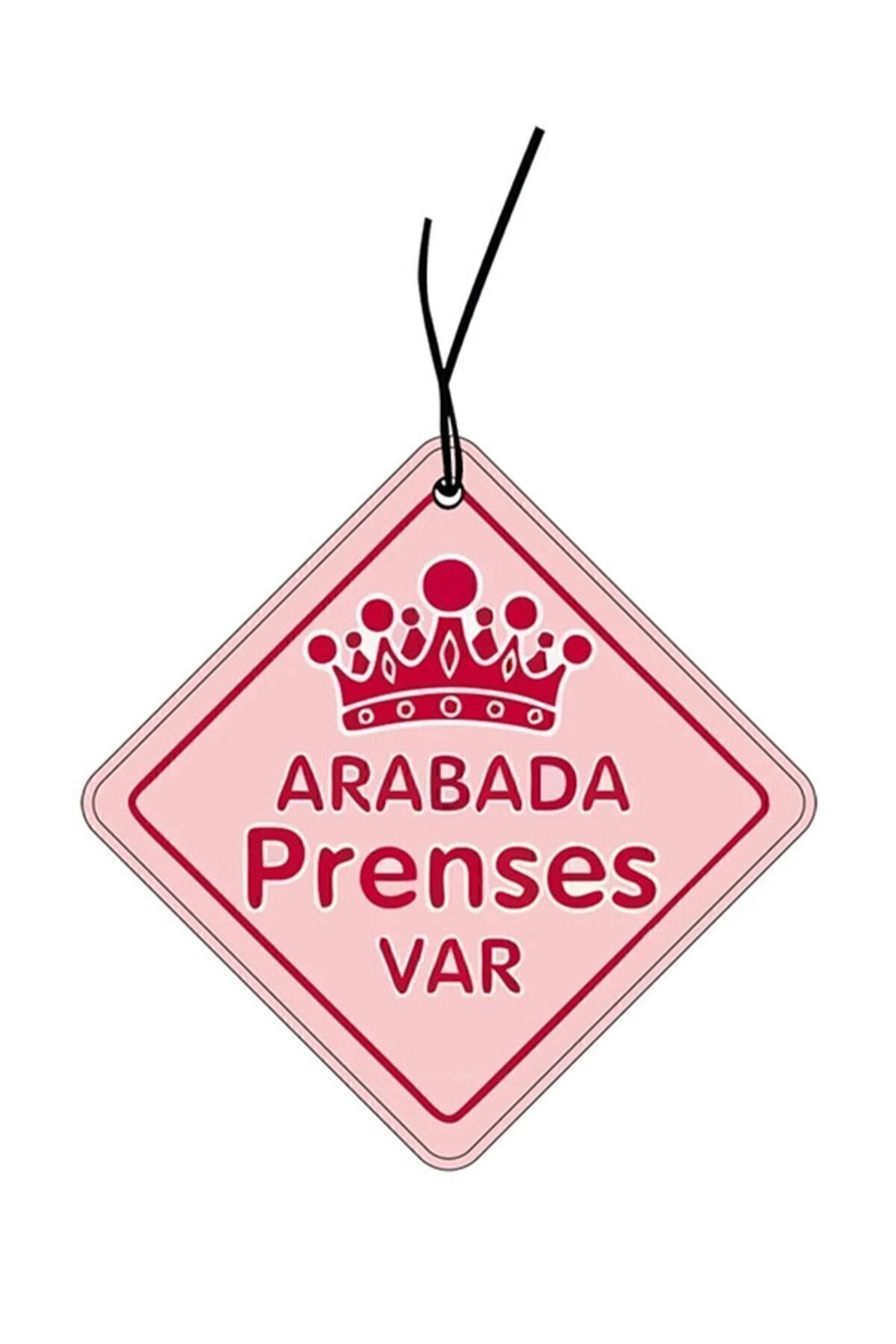 Arabada Prenses Var Tasarımlı Dekoratif Oto Araç Kokusu Bekaks