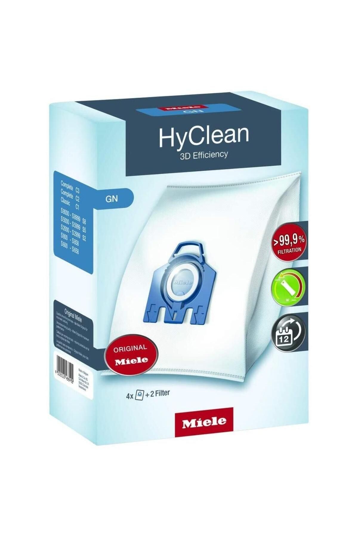 9153000-9153500-9917730 Gn Hyclean Toz Torbası