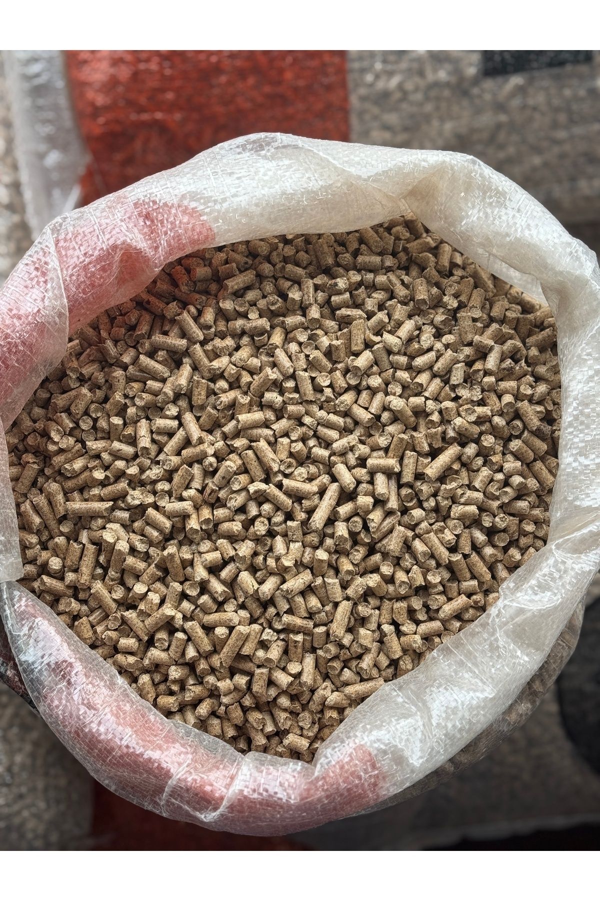 Çam Pelet Yakıtı % 100 Çam Peleti Kedi Kumu 20 Kg