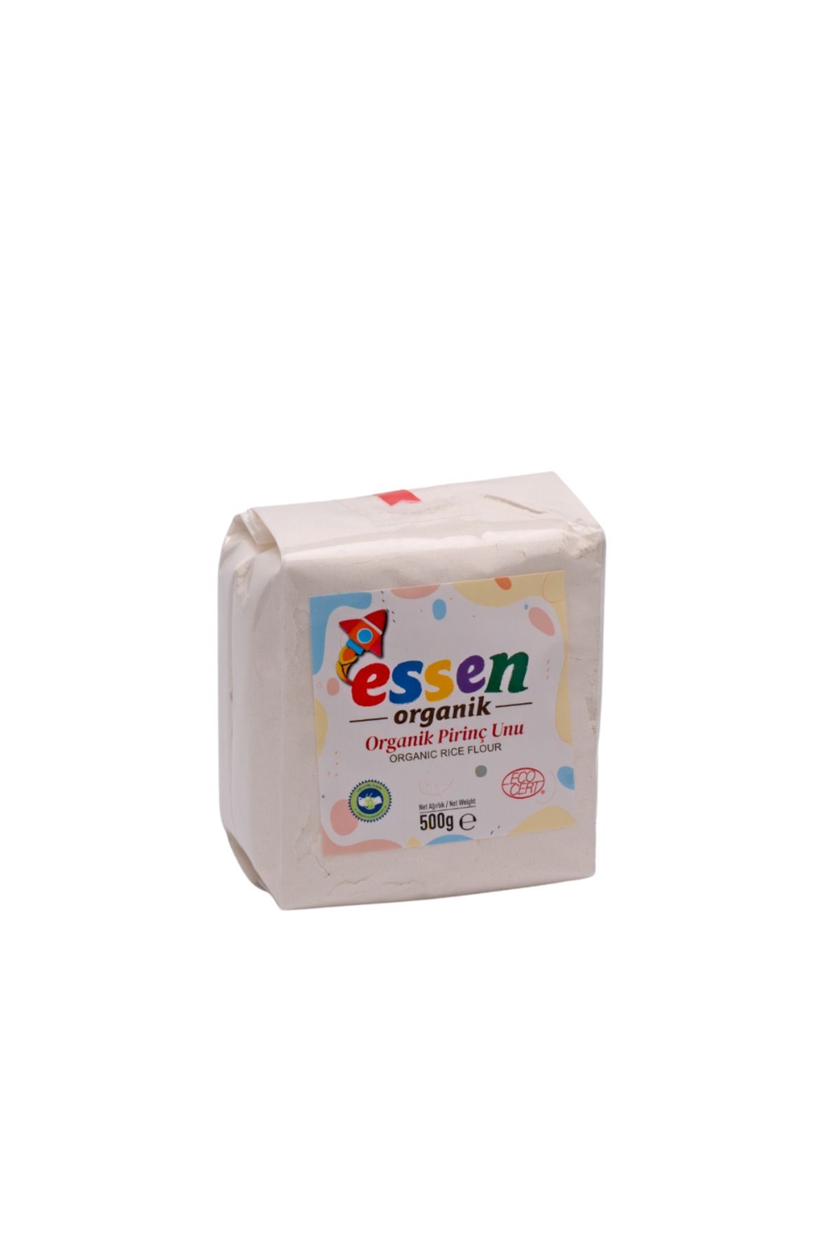 Organik Pirinç Unu 500 gr