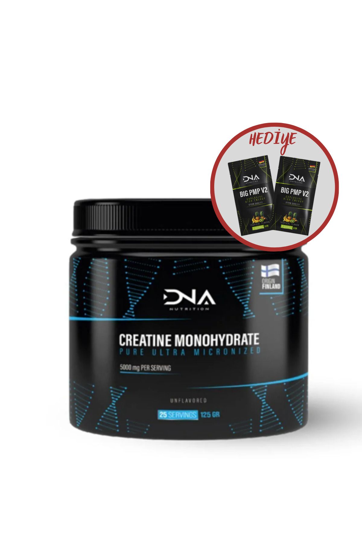 Creatine Monohydrate 125gr