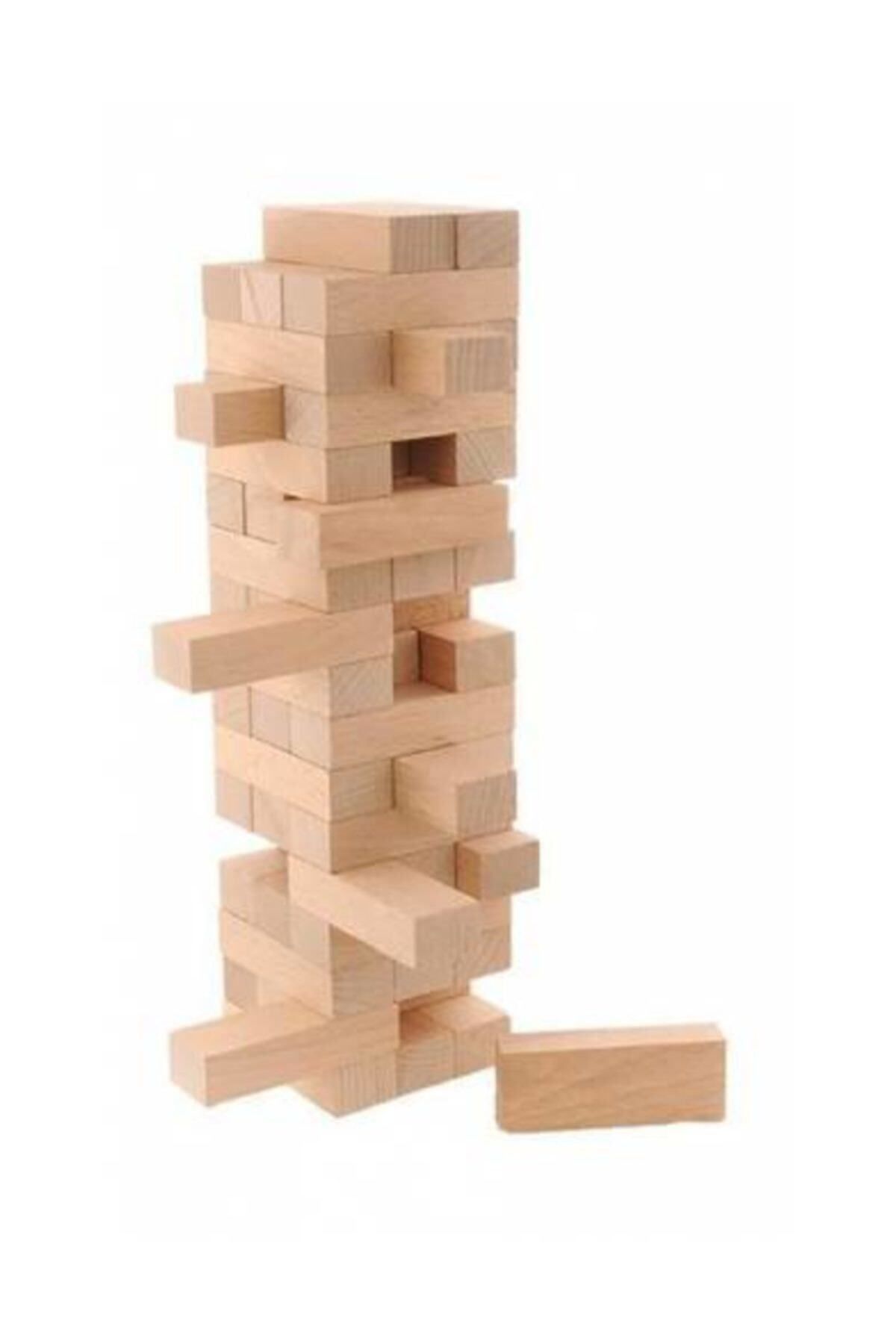 Ritoys Jenga 54 Parça Ahşap Denge Zeka Ve Strateji Oyunu