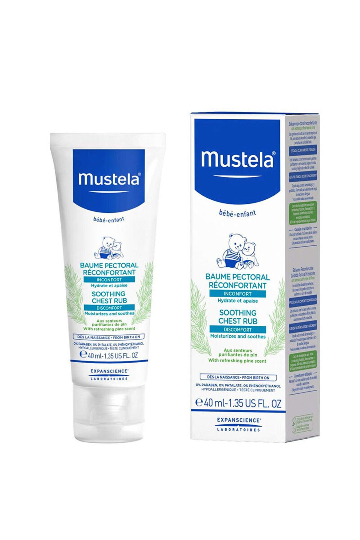 Soothing Chest Rub (RAHATLATICI GÖĞÜS BALSAMI) 40 ml