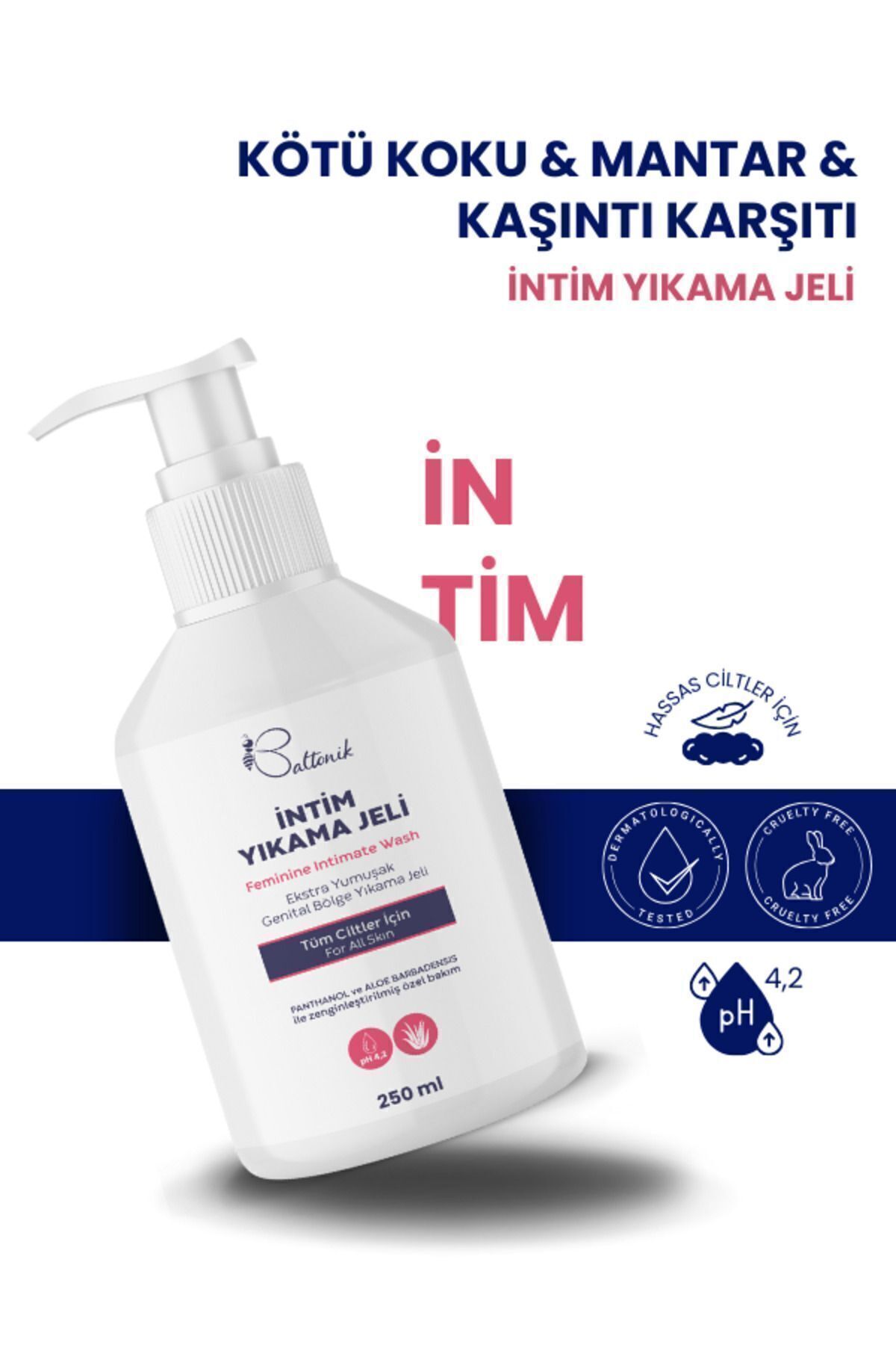 İntim Genital Bölge Yıkama Jeli