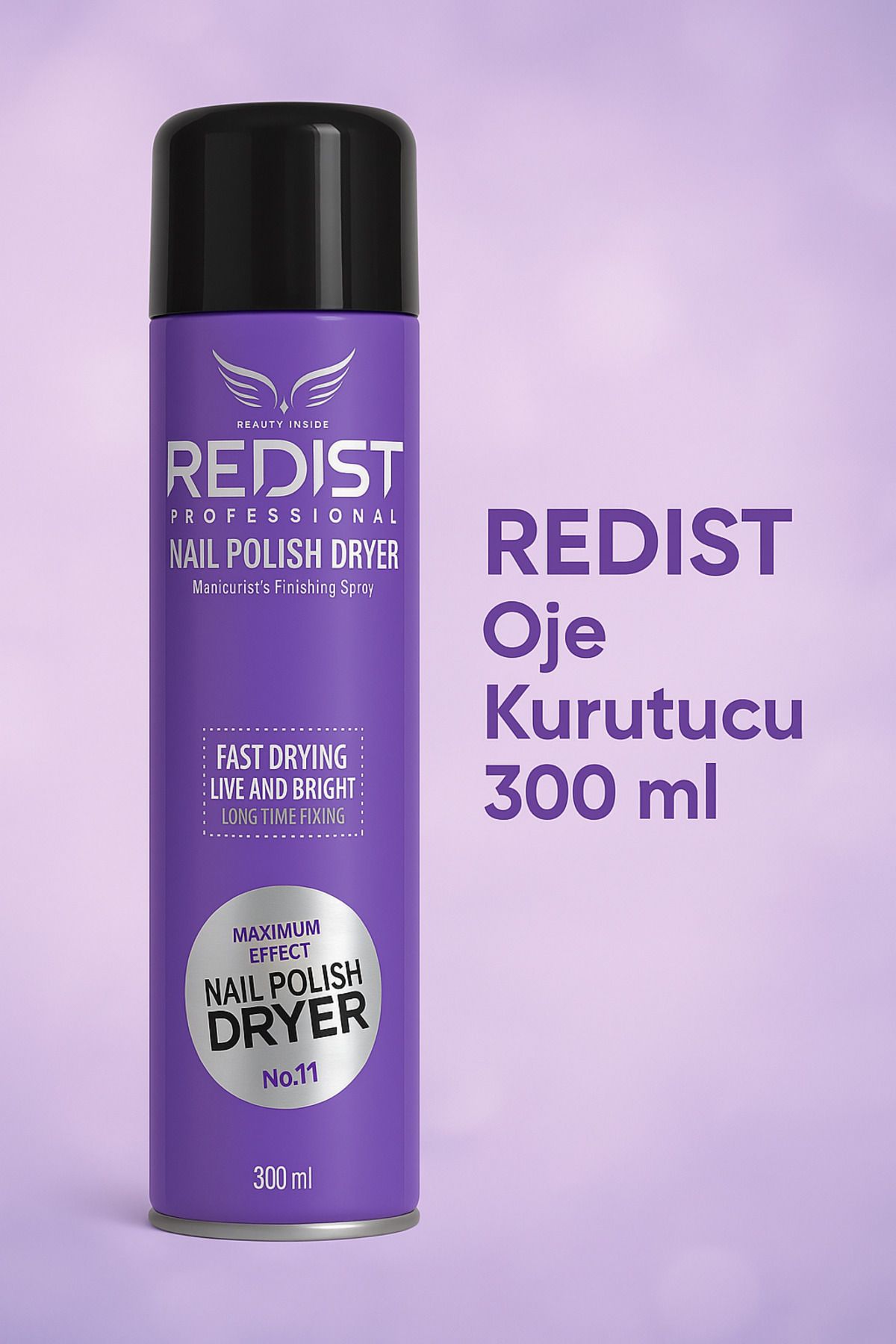 Çok Hızlı Kurutan Oje Kurutucu Sprey 300 ml