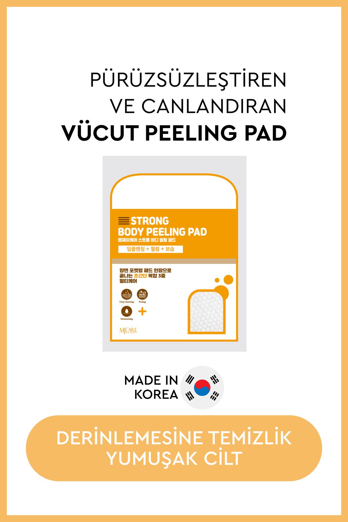 Strong Body Peeling Pad – Vücut Peeling Pad