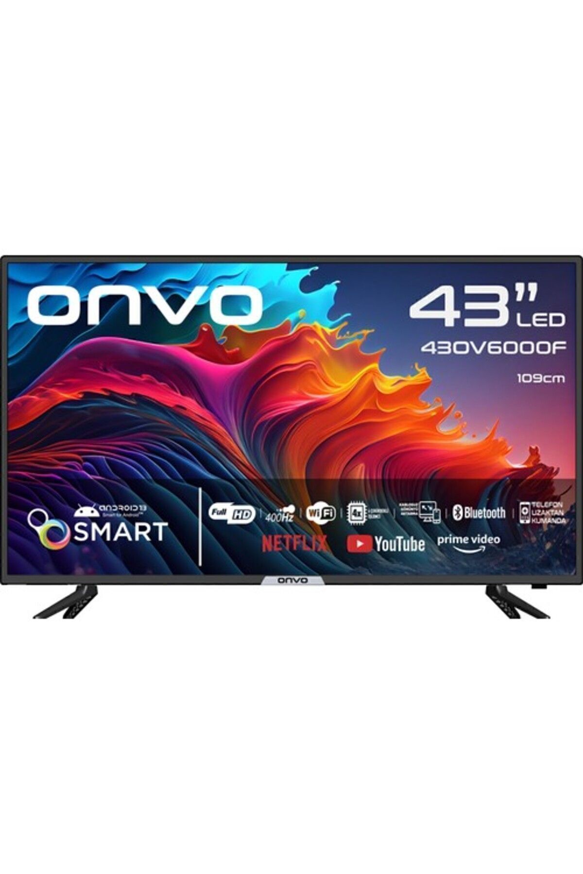 43OV6000F Full HD 43" 109 Ekran Uydu Alıcılı Android Smart LED TV