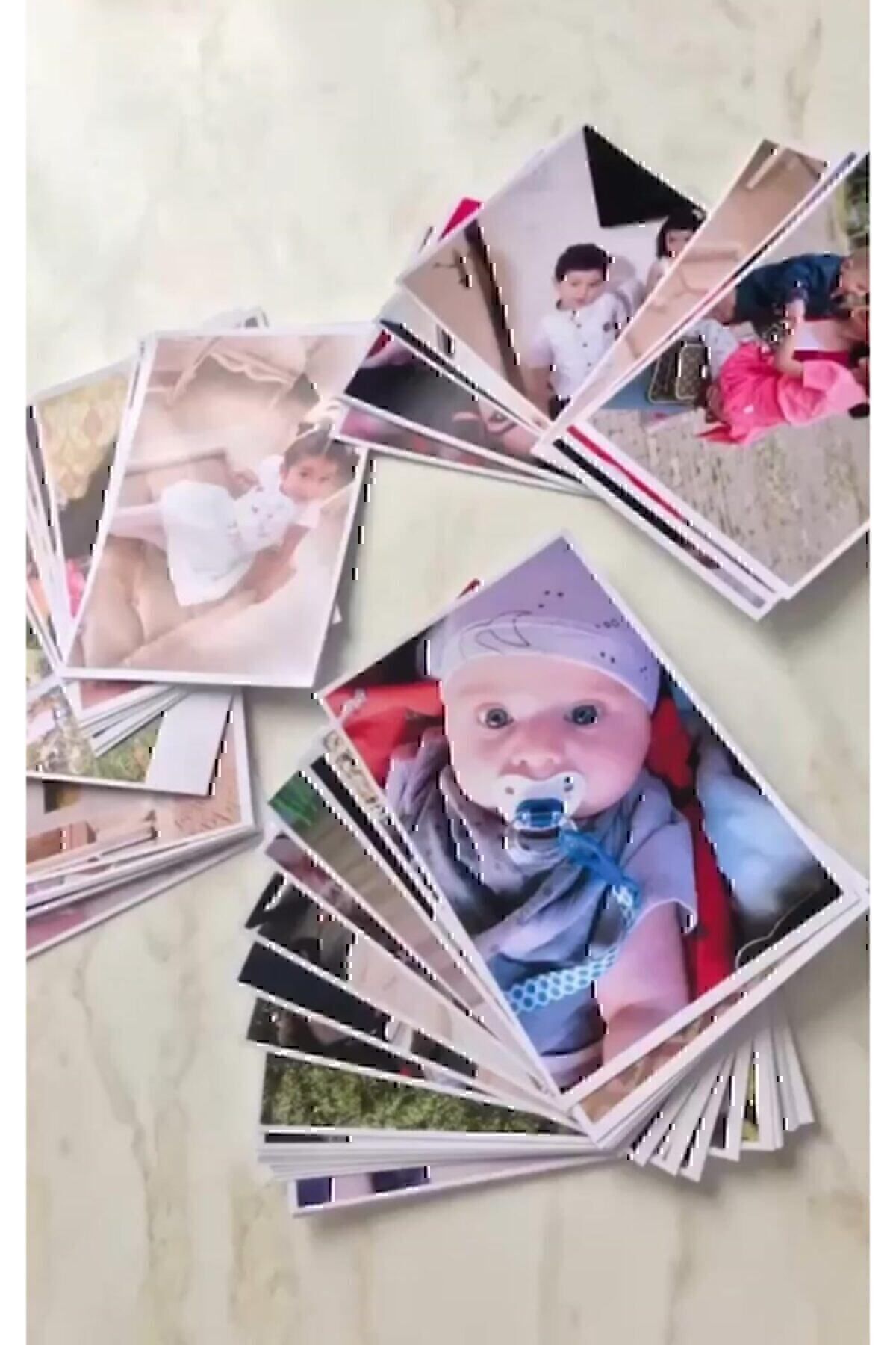 Fotoğraf Baskısı 100 Adet (10X15) Fotoğraf