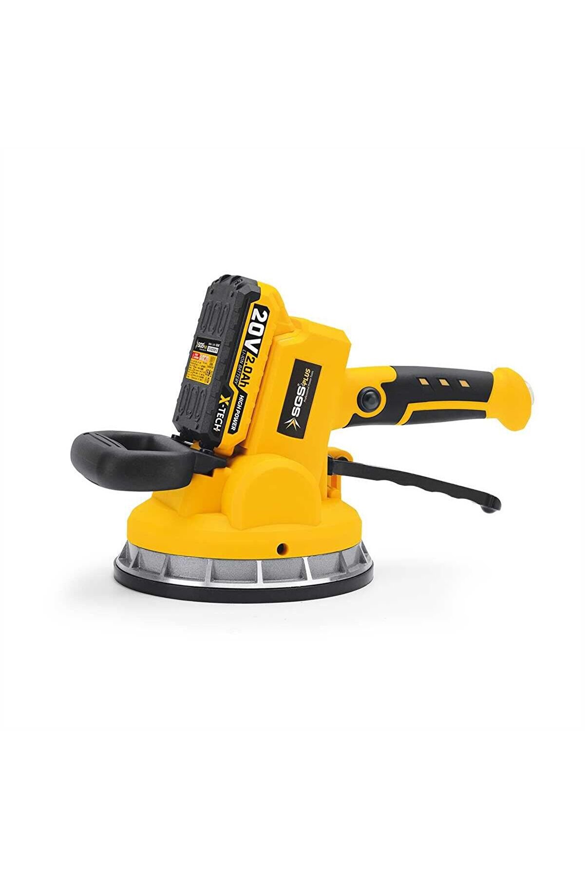 SGS5415 - 20 Volt 2 Amper Akülü Titreşimli Vantuz Seramik Granit Mermer Kiremit Döşeme Makinesİ
