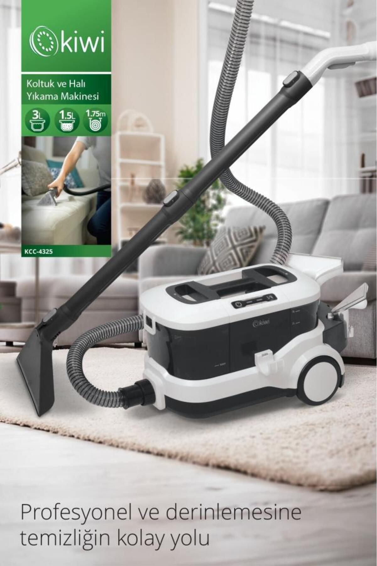 Kcc-4325 Koltuk Ve Halı Yıkama Makinesi
