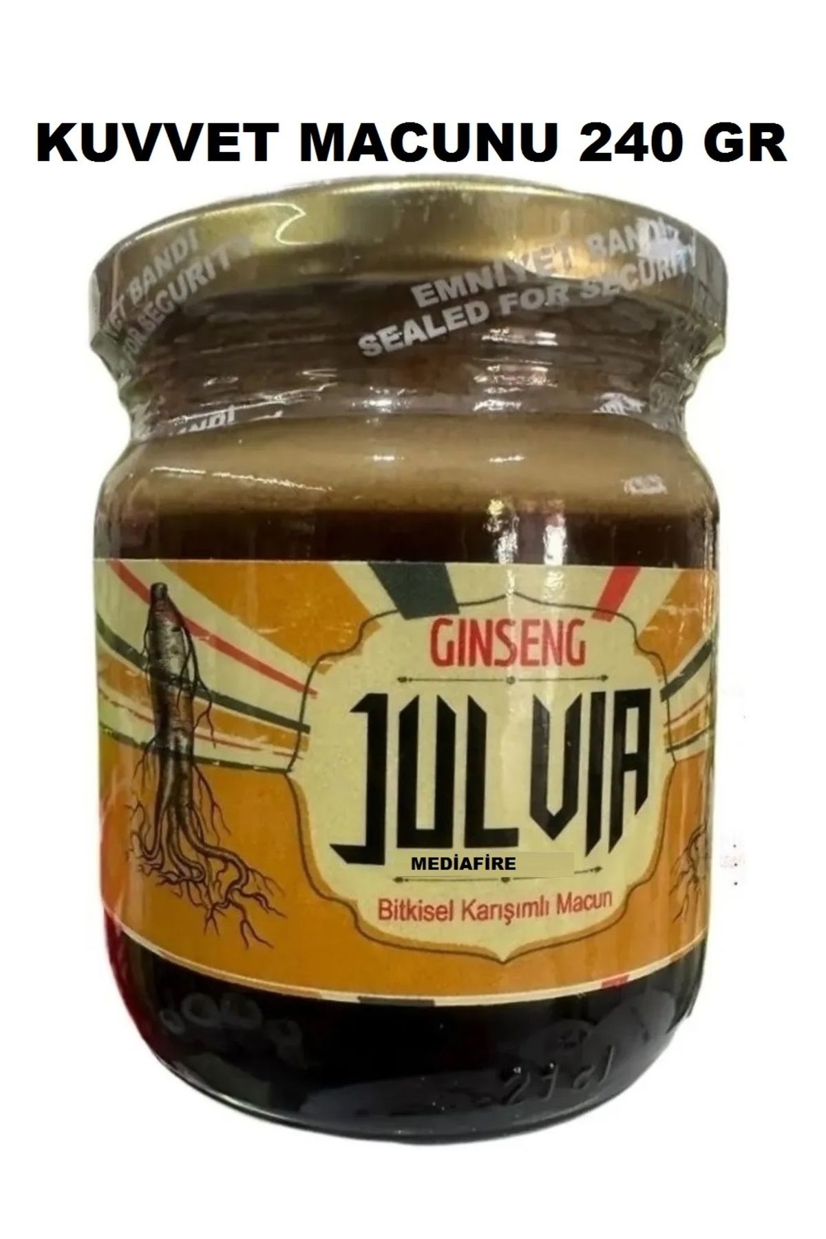 Julviam Kuvvet Macun Uzun Deneyim 240gr Macunu